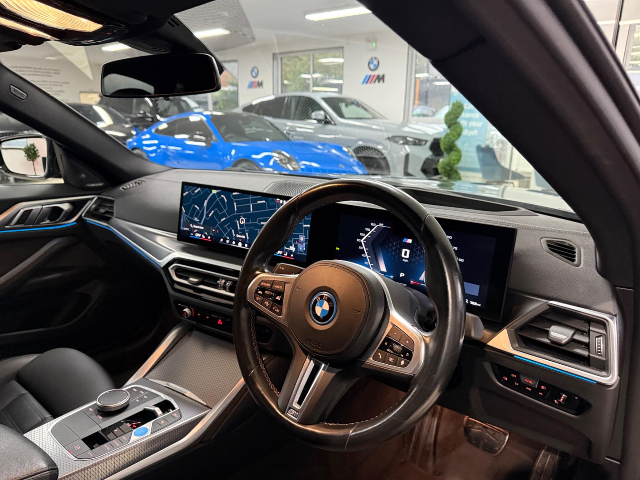 BMW I4 view 25
