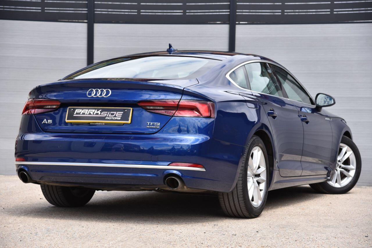 Audi A5 view 8
