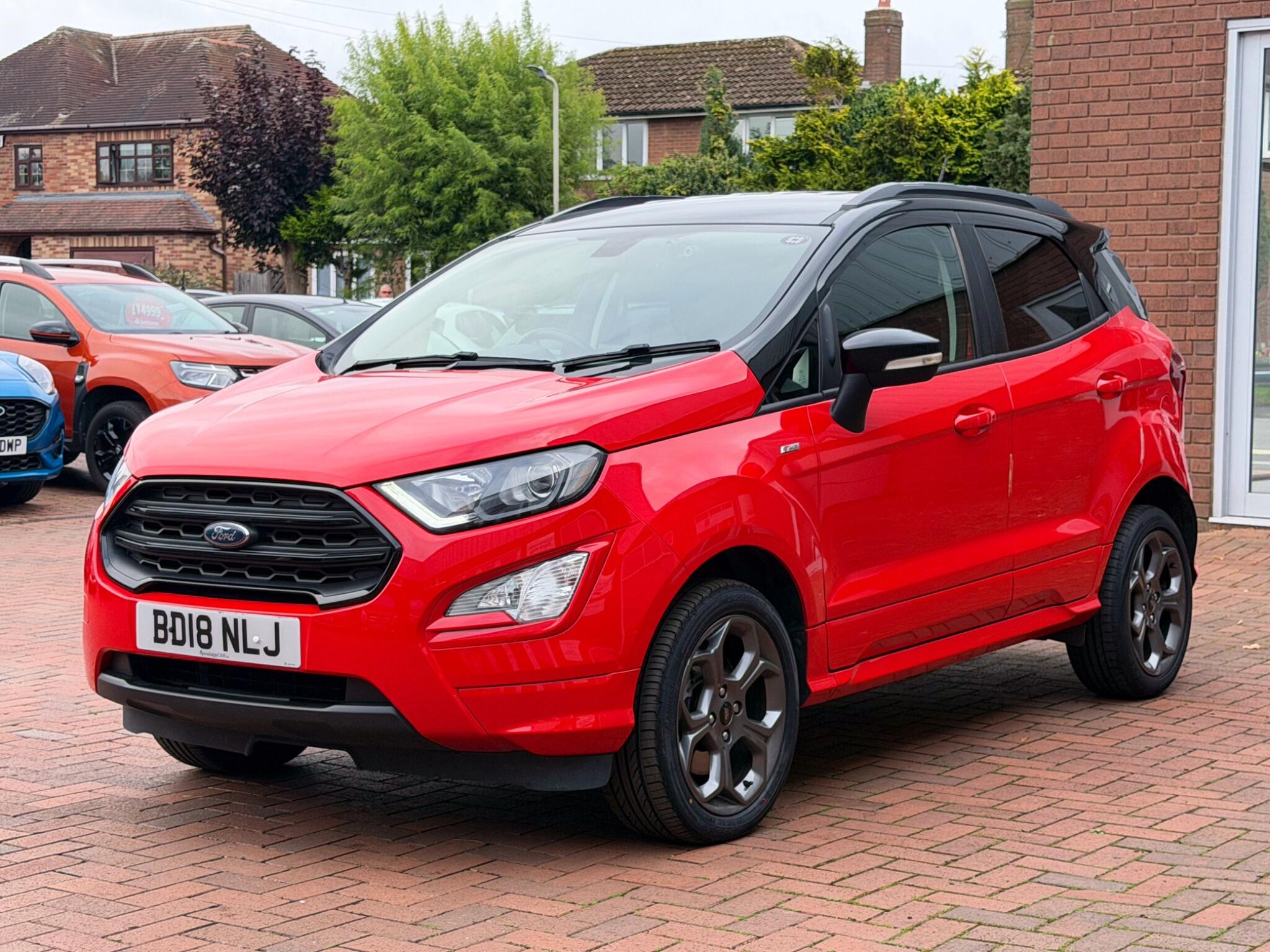Ford Ecosport view 38