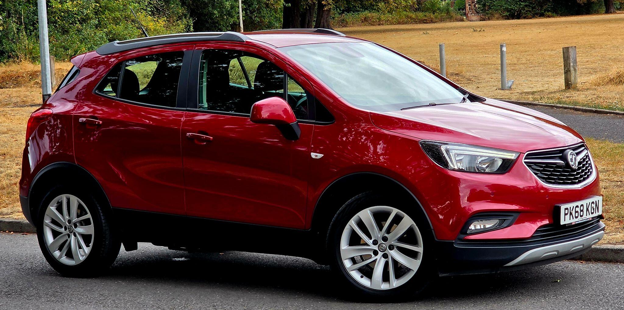 Vauxhall Mokka X view 10