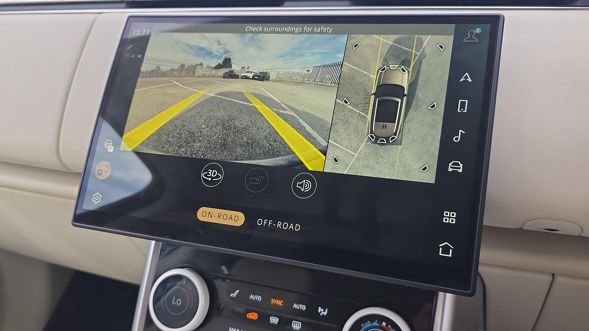 Land Rover Range Rover view 12