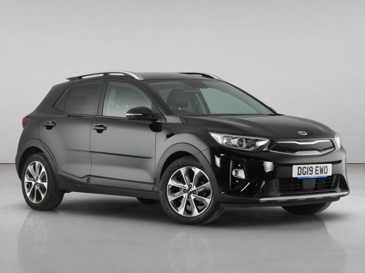 2019 Kia Stonic in Black for sale
