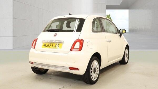 Fiat 500 view 2