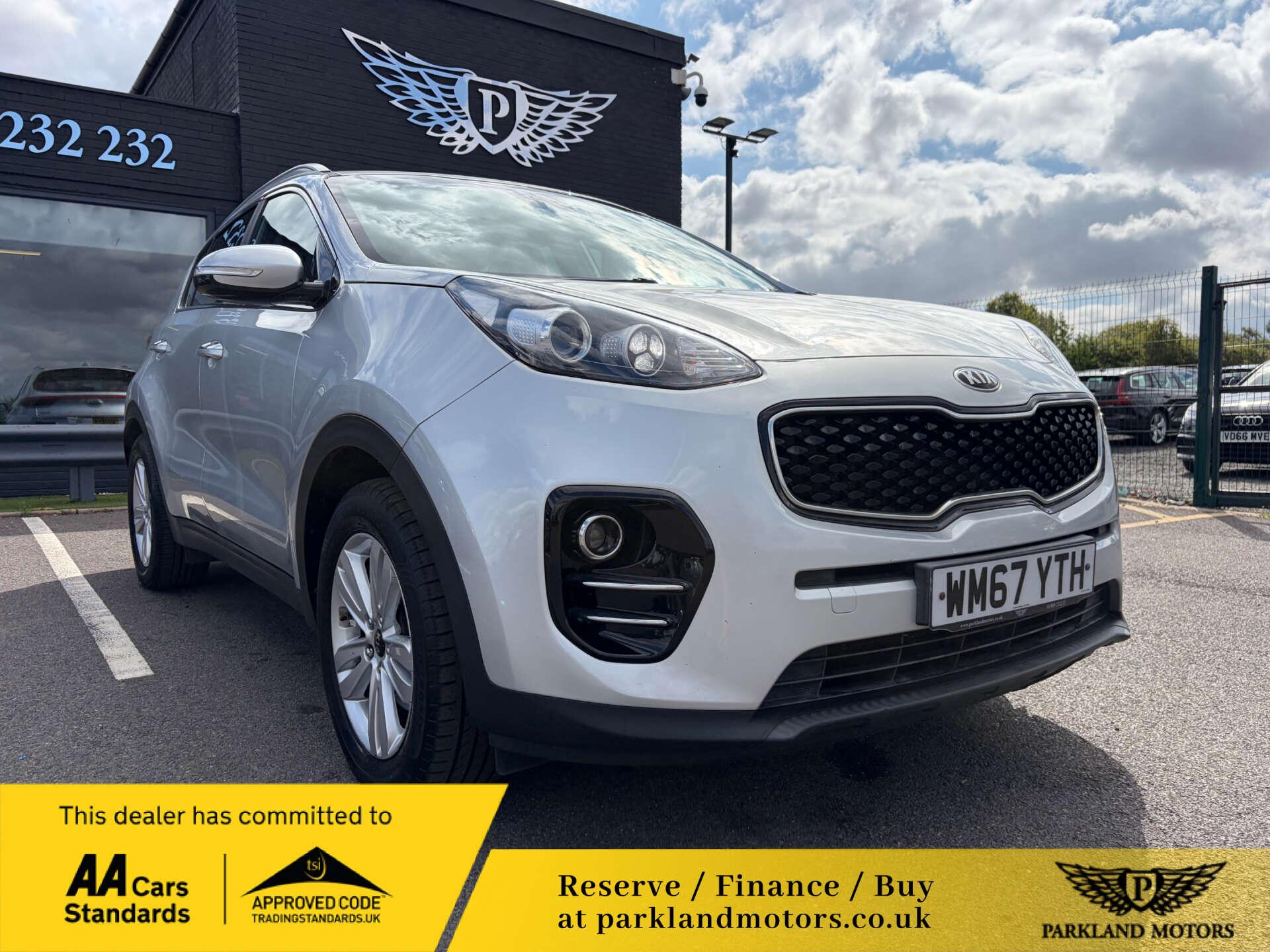 Kia Sportage main image