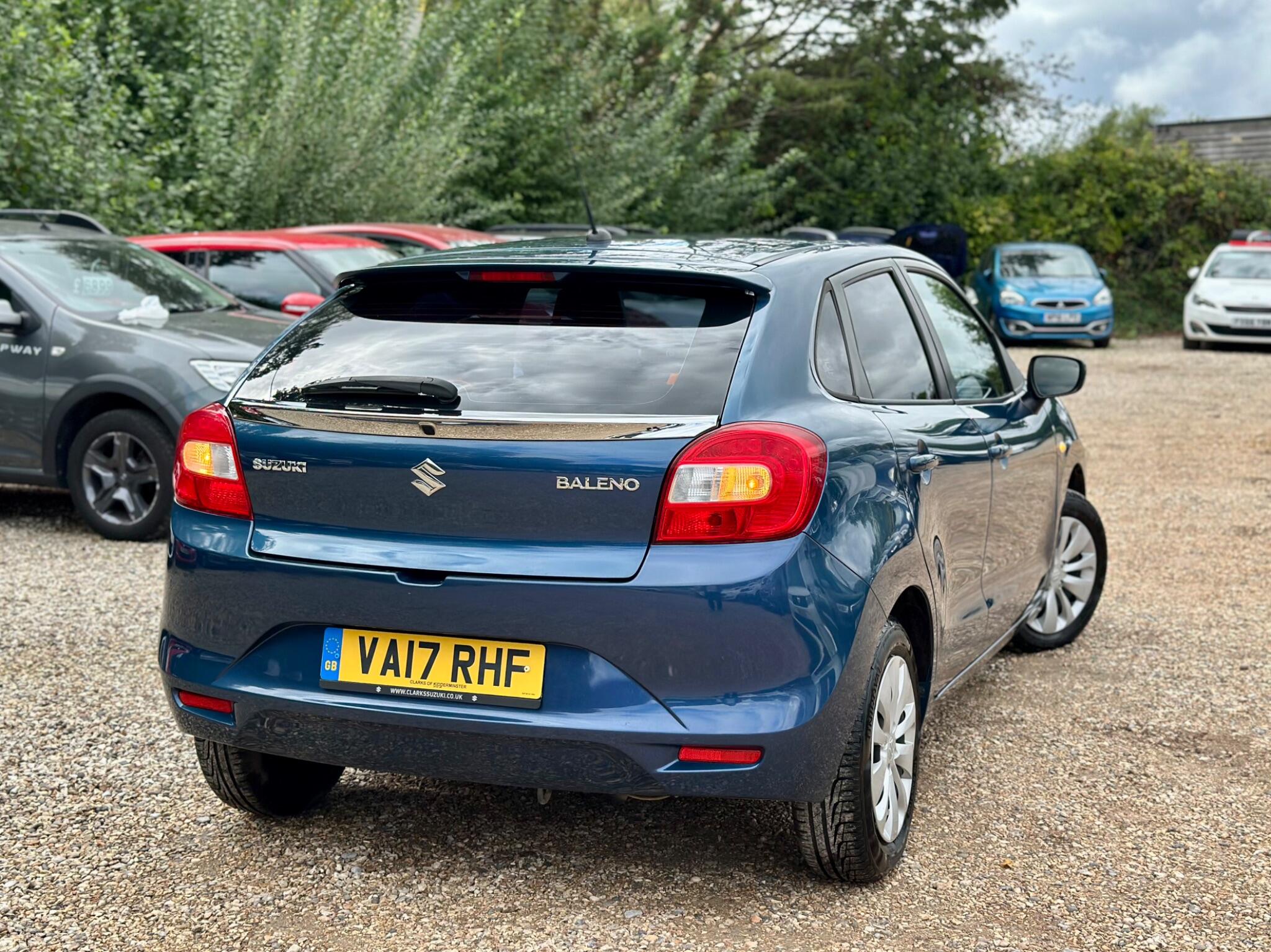 Suzuki Baleno view 13