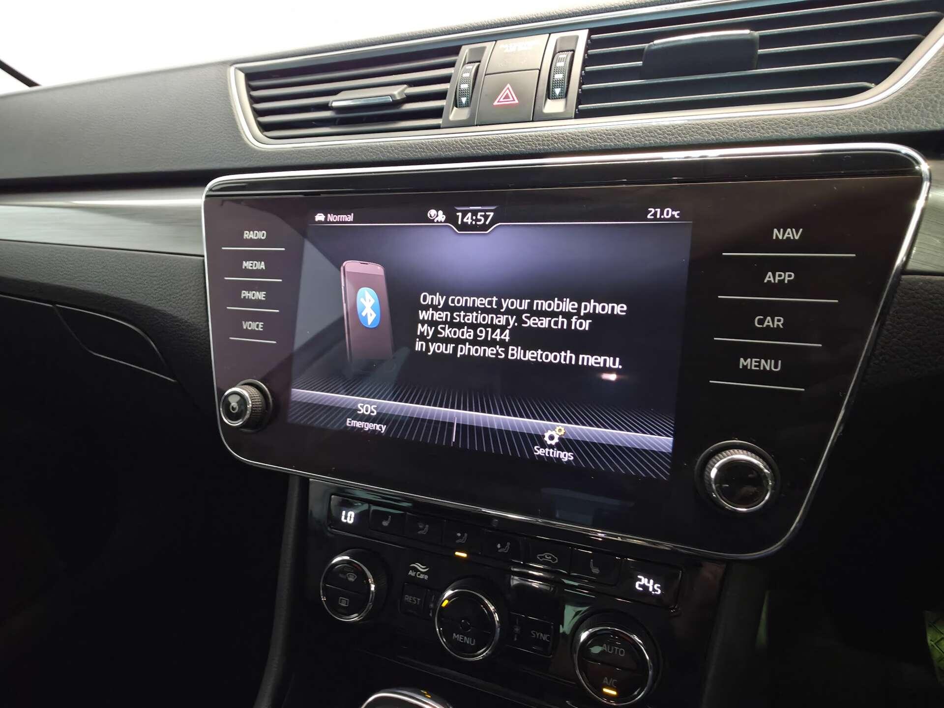 Skoda Superb view 49