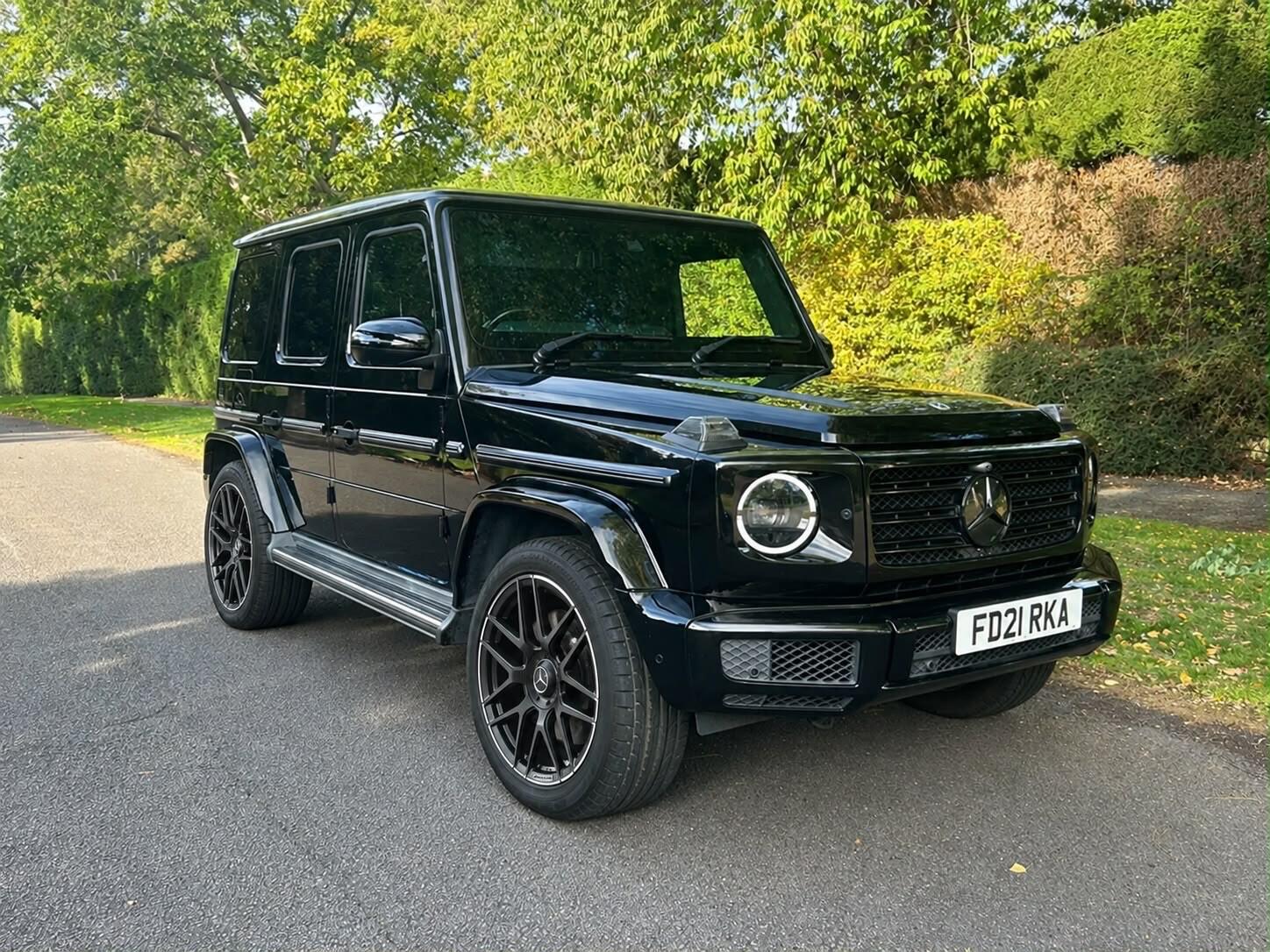 Mercedes-Benz G Class