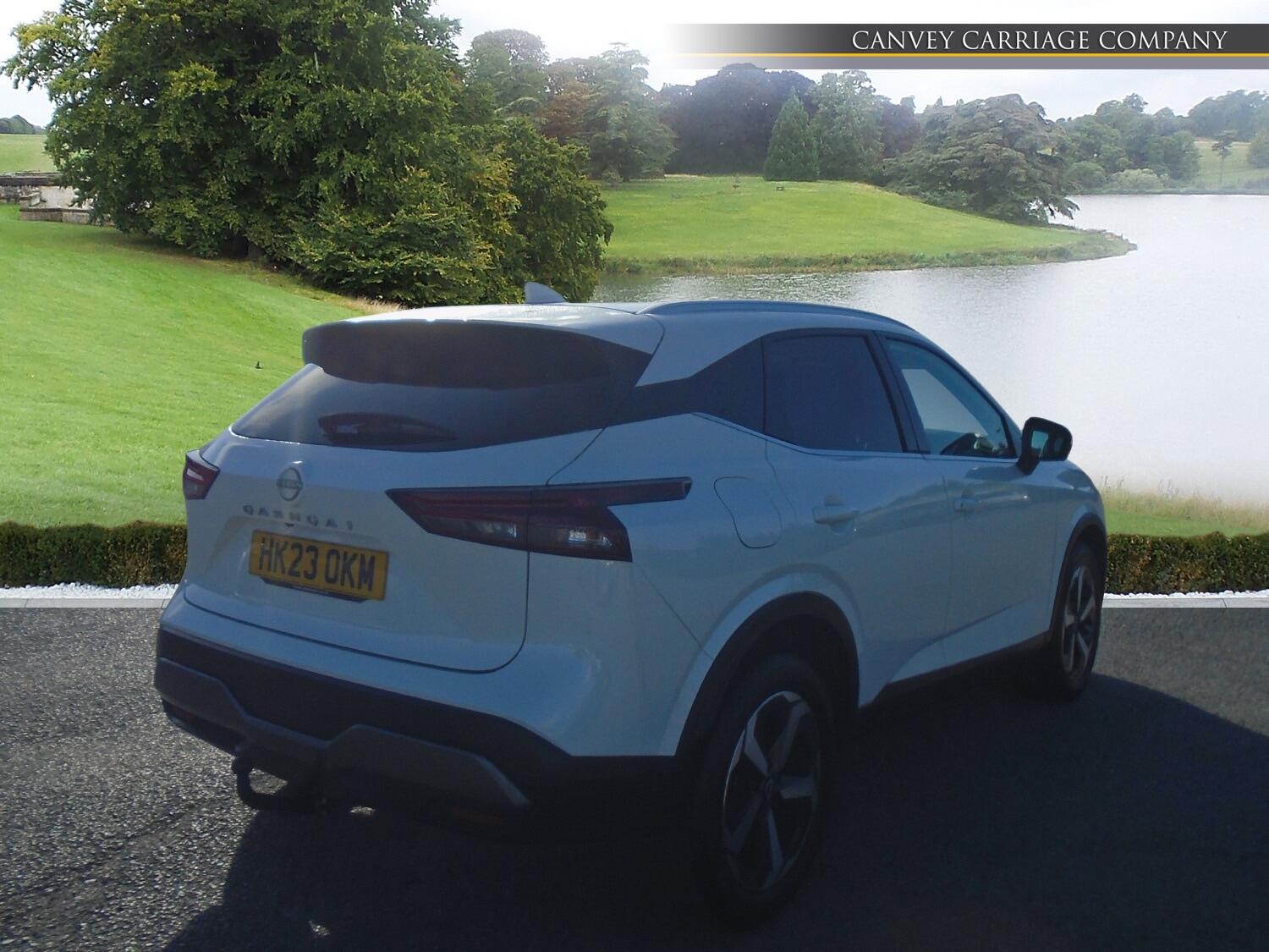 Nissan Qashqai view 3