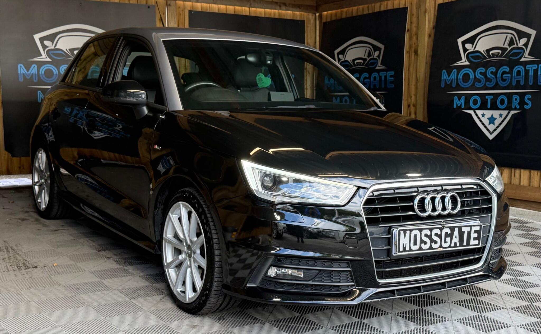 Audi A1 view 3