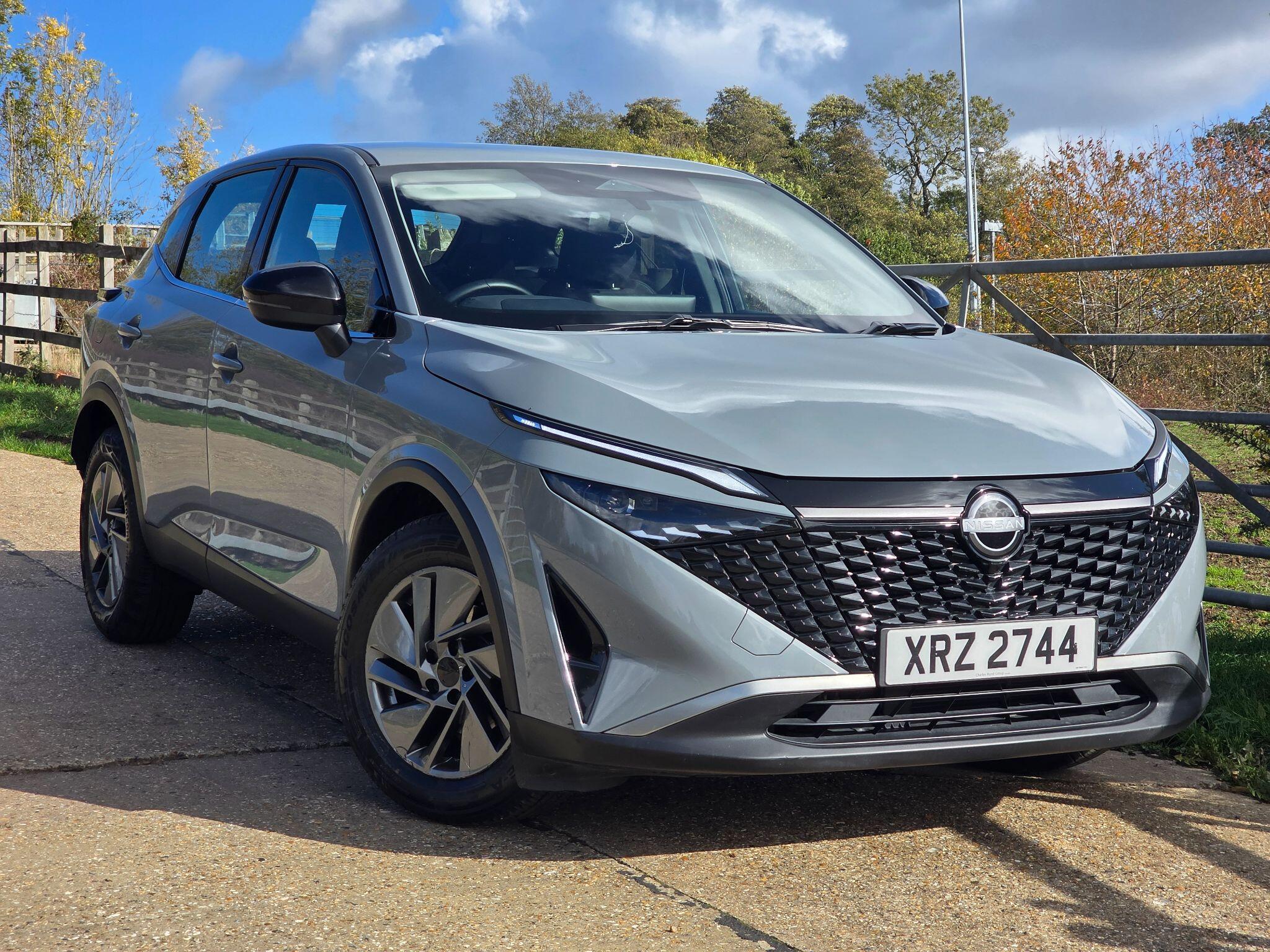 2025 Nissan Qashqai
