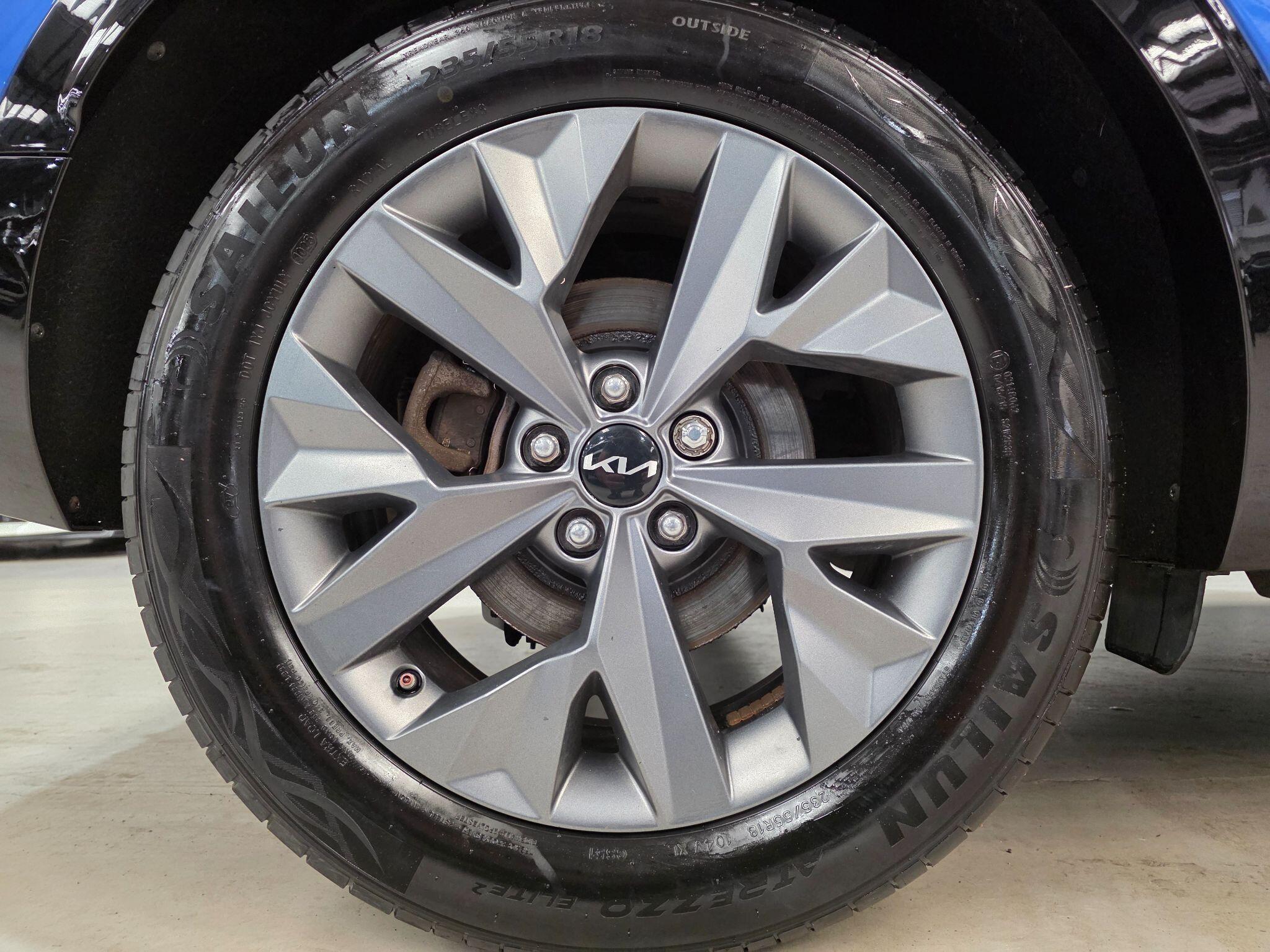 Kia Sportage view 28