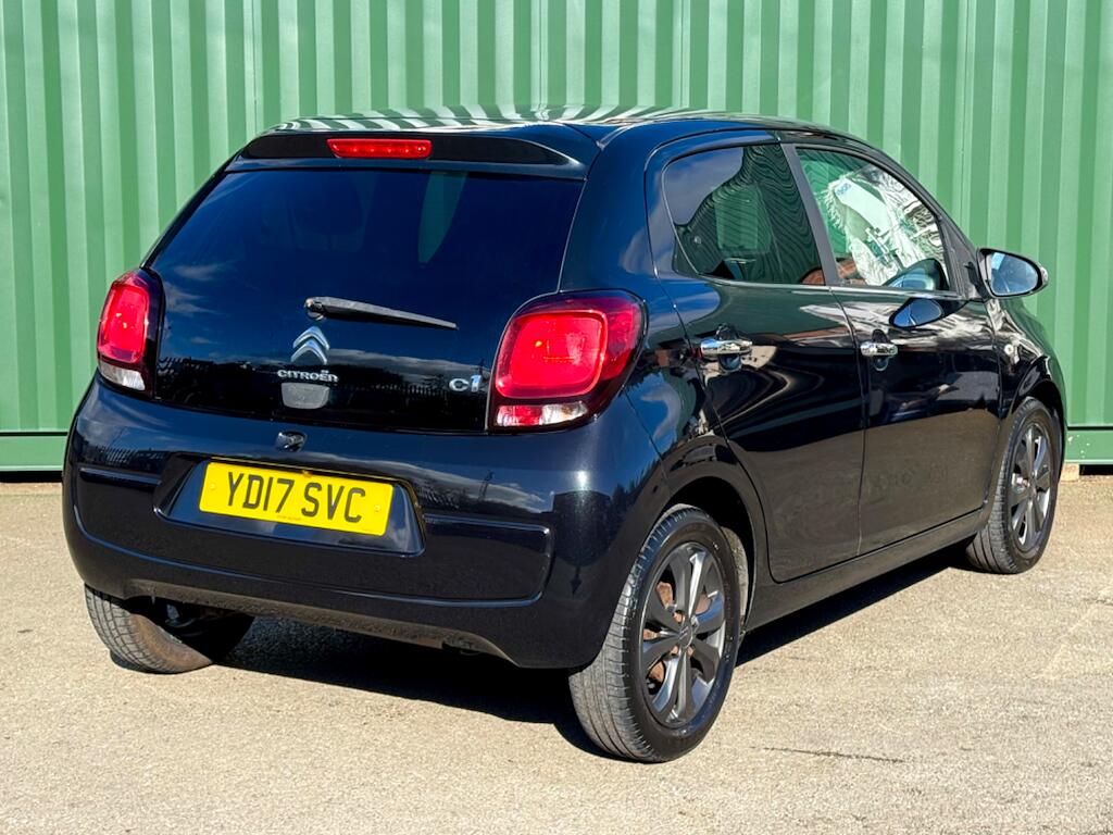 Citroen C1 view 12