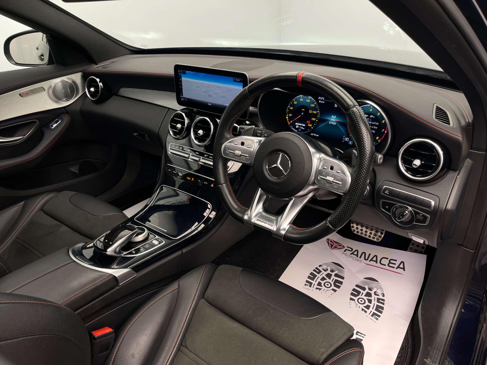 Mercedes-Benz C Class view 14
