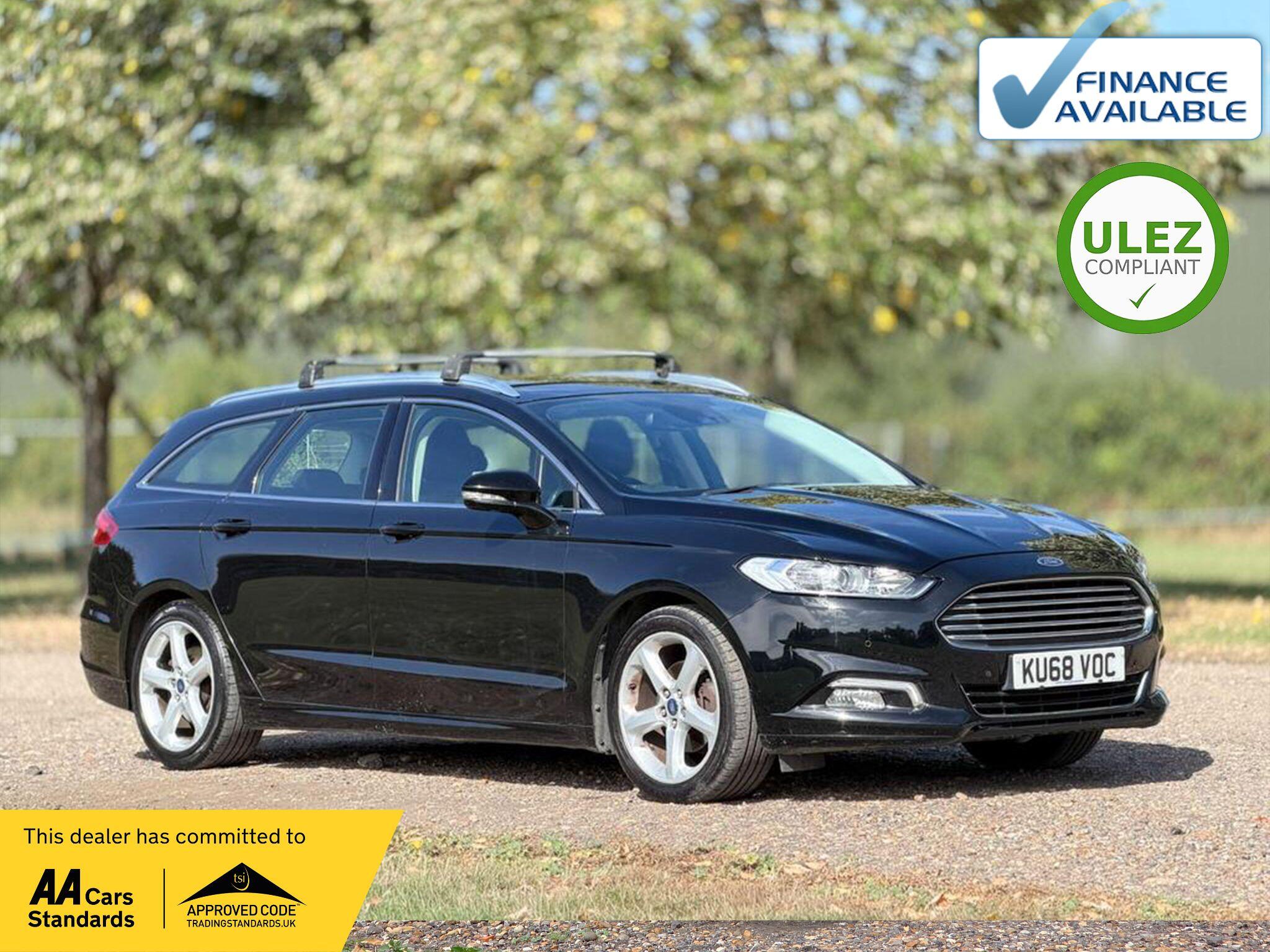 2018 Ford Mondeo in Black for sale