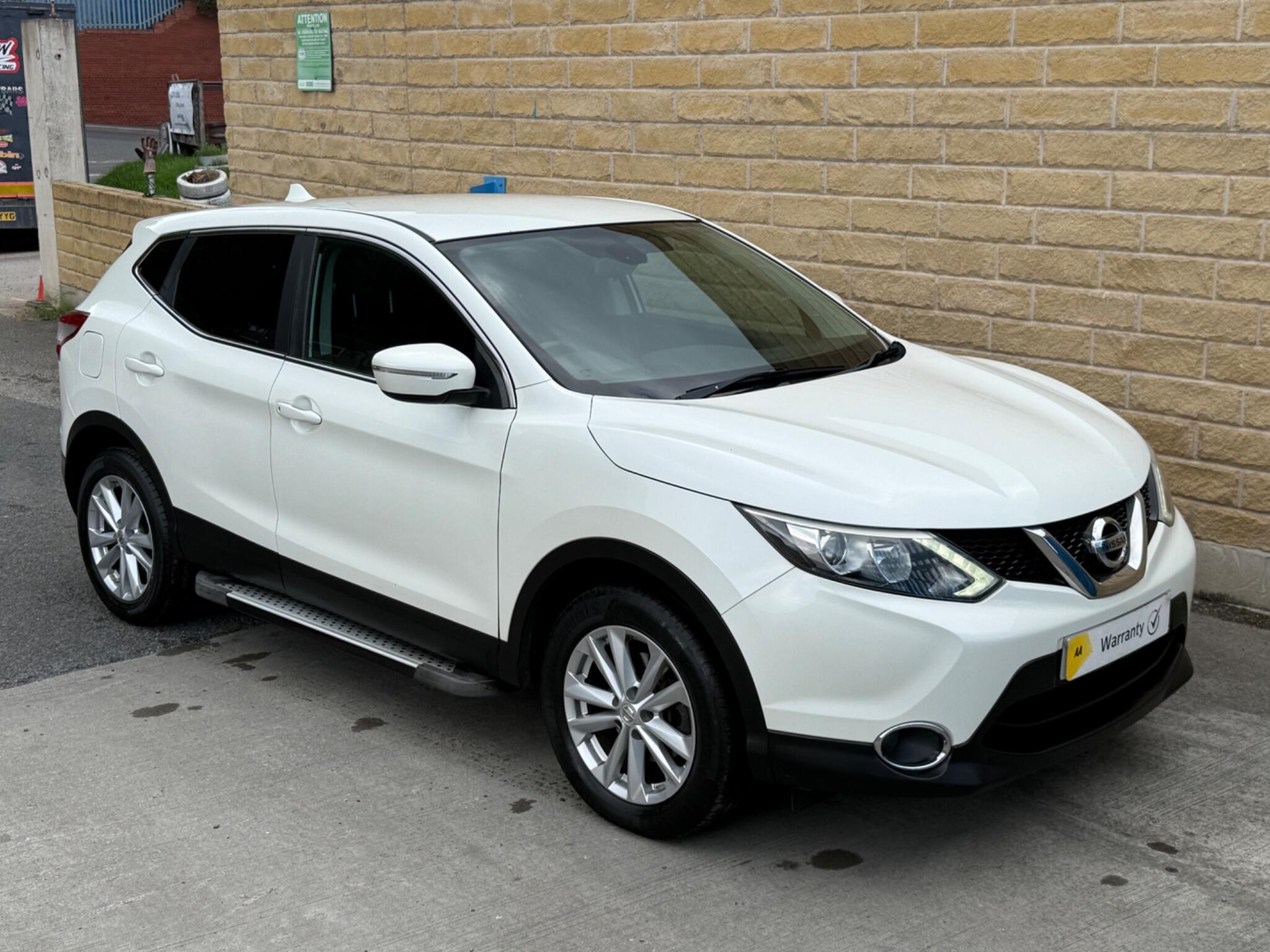 Nissan Qashqai view 9