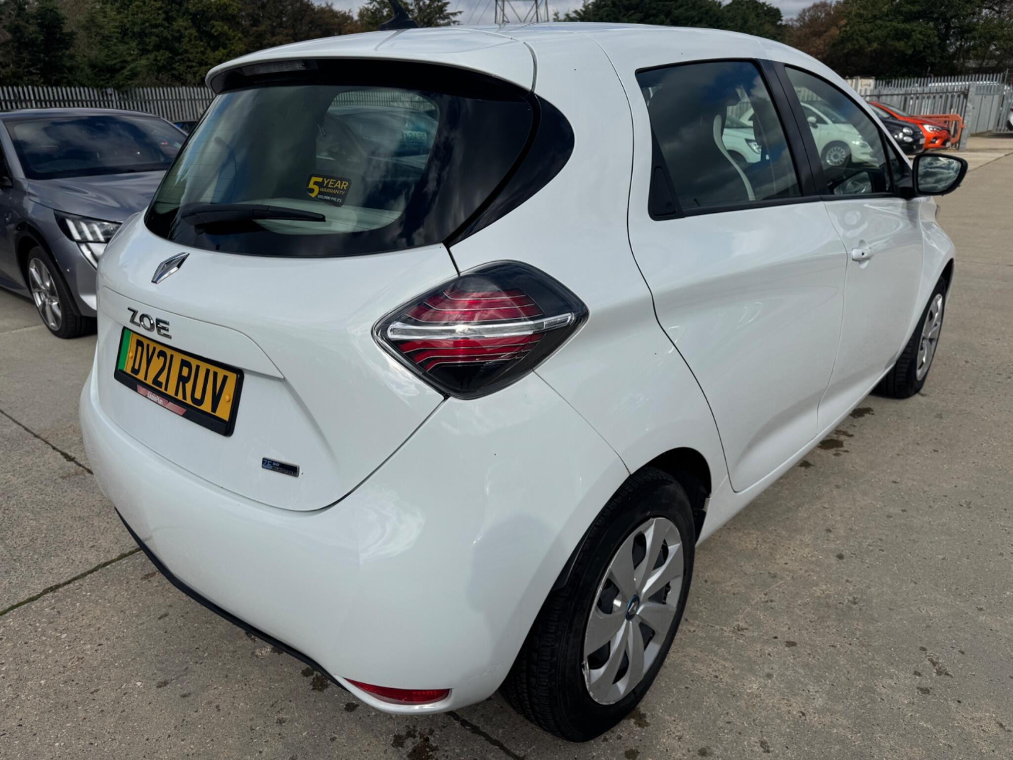 Renault Zoe view 11