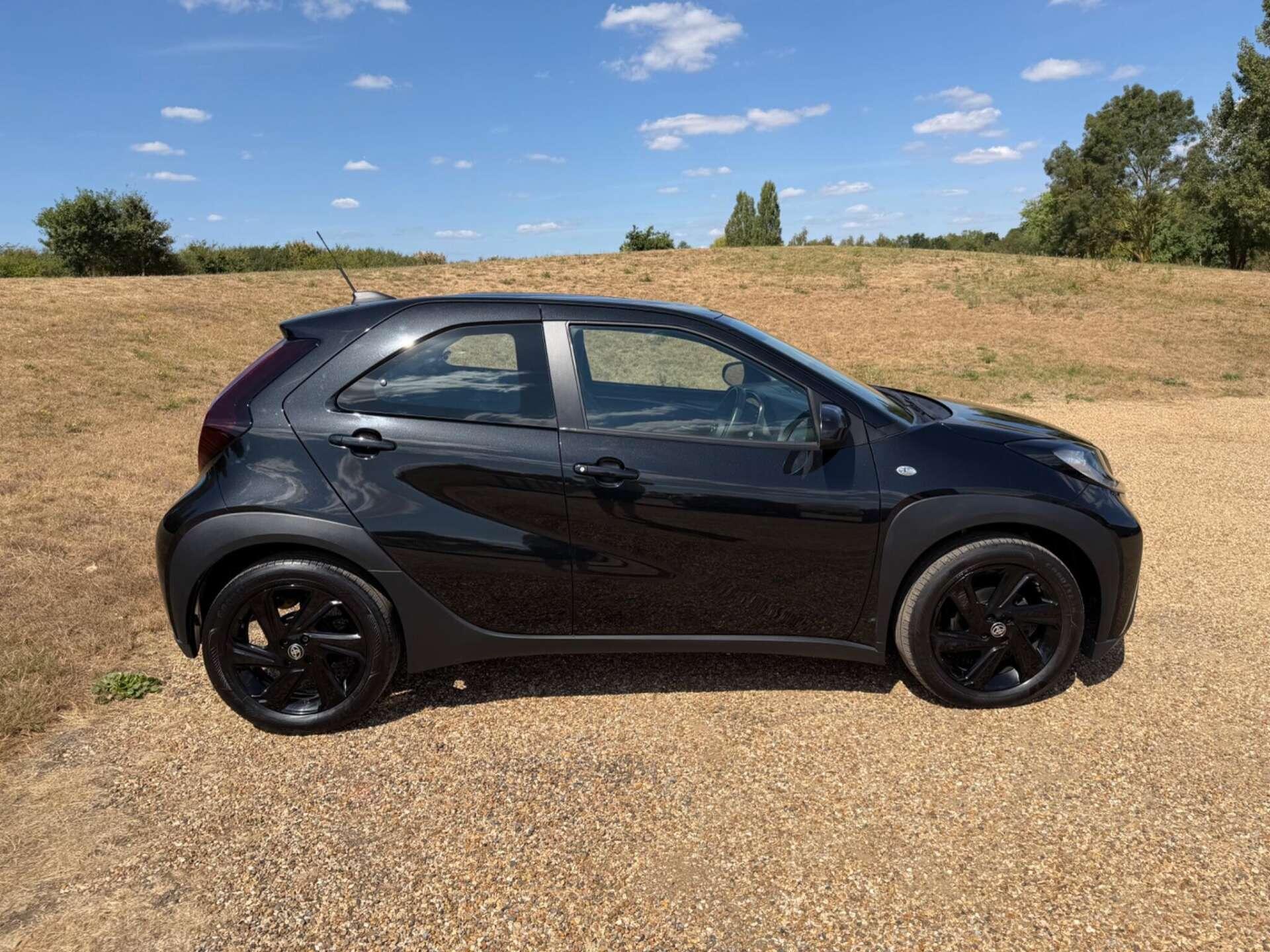Toyota Aygo X view 7