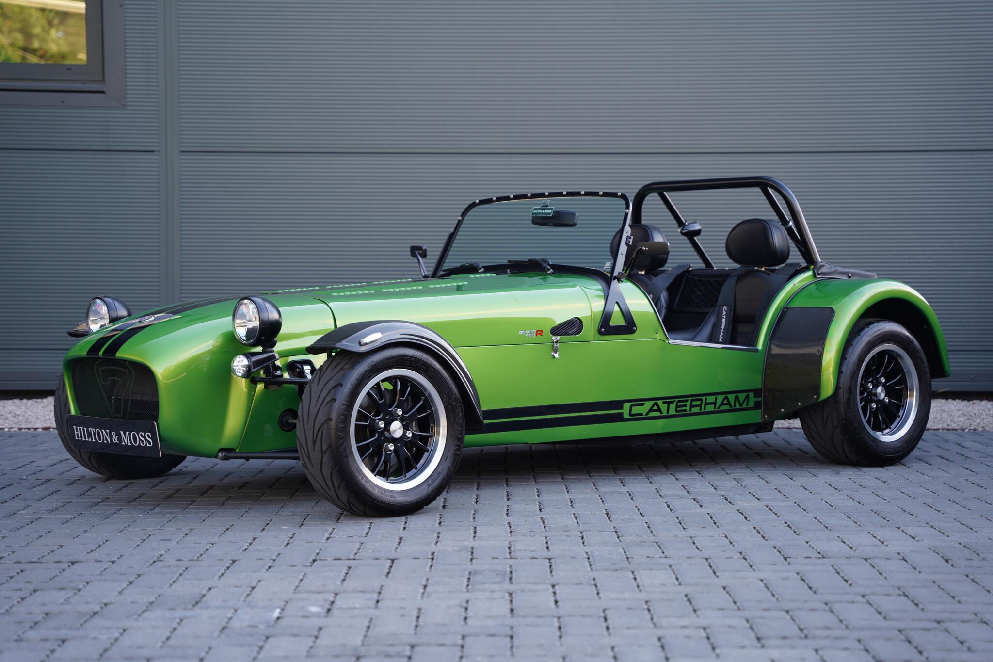 Caterham Seven view 4