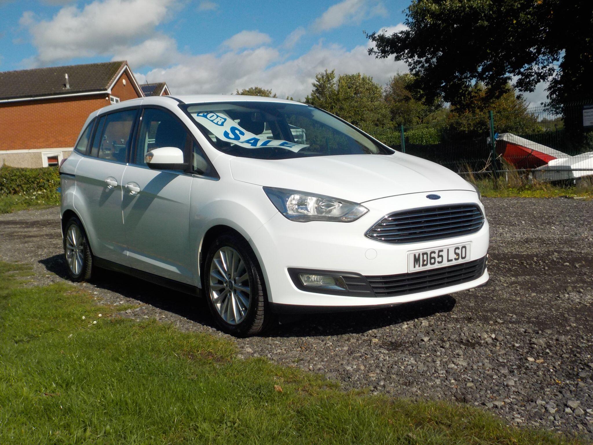 Ford C-Max 1.6 TDCi Titanium Euro 5 5dr
