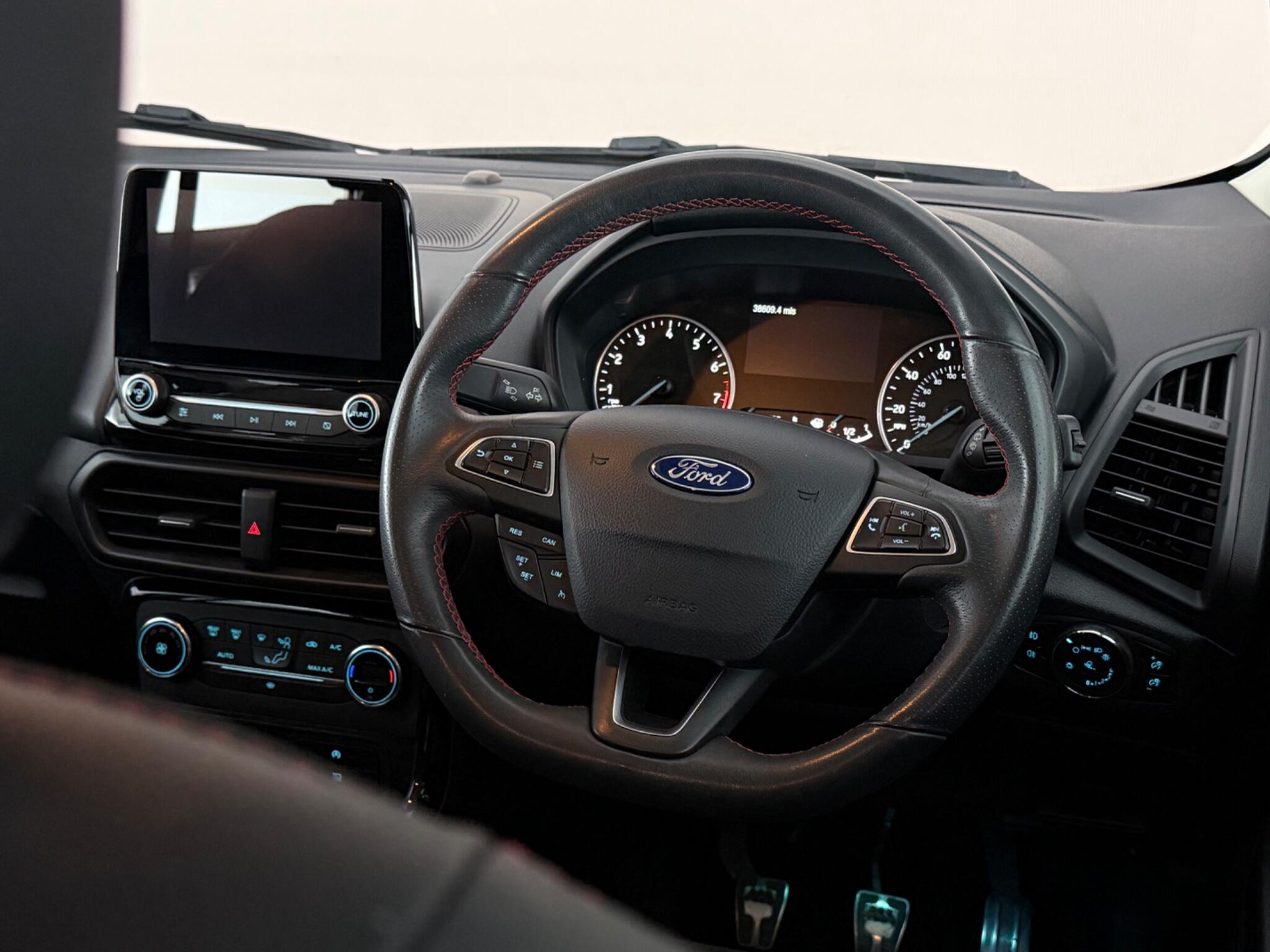 Ford Ecosport view 13