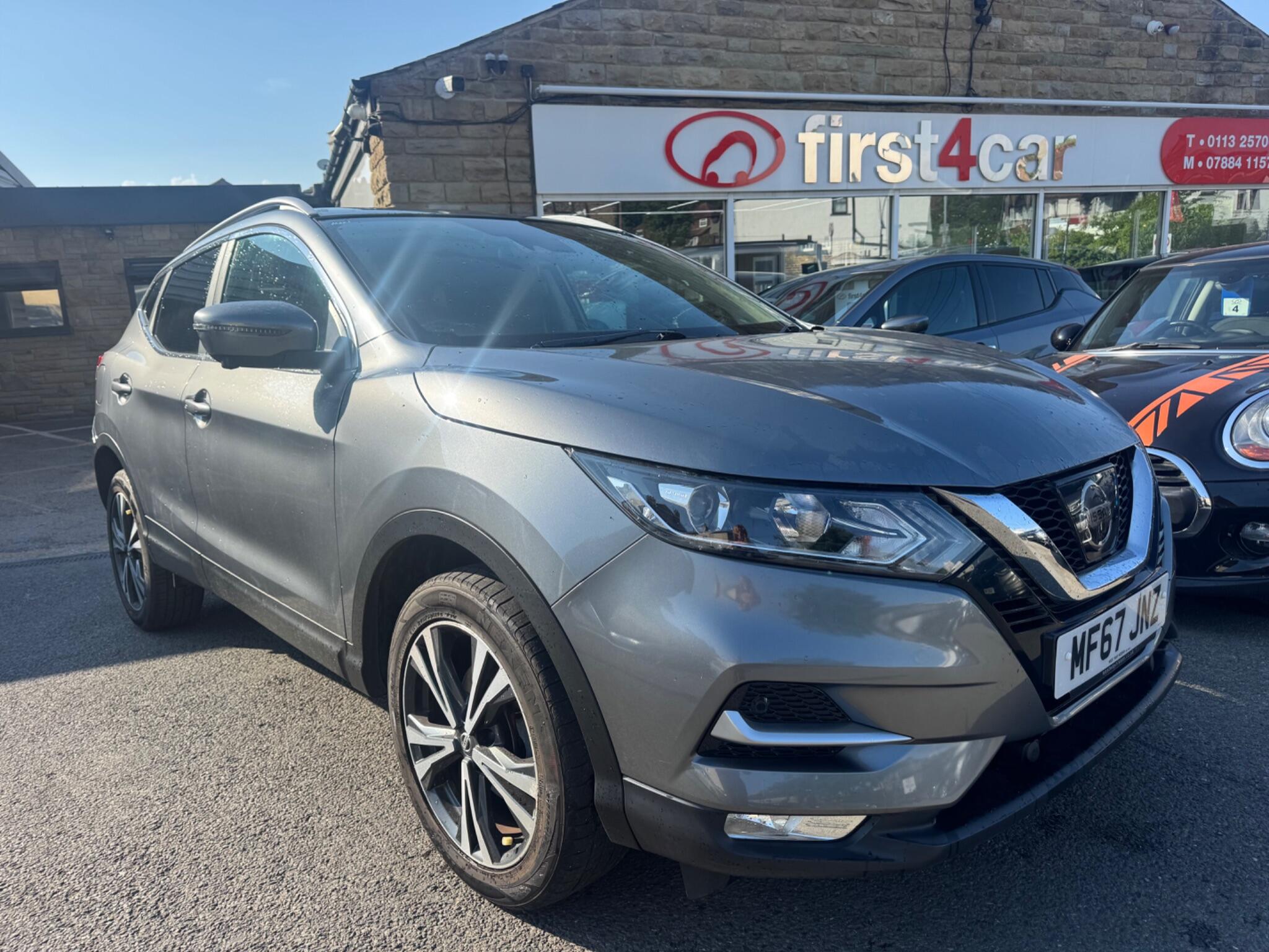 Nissan Qashqai view 12