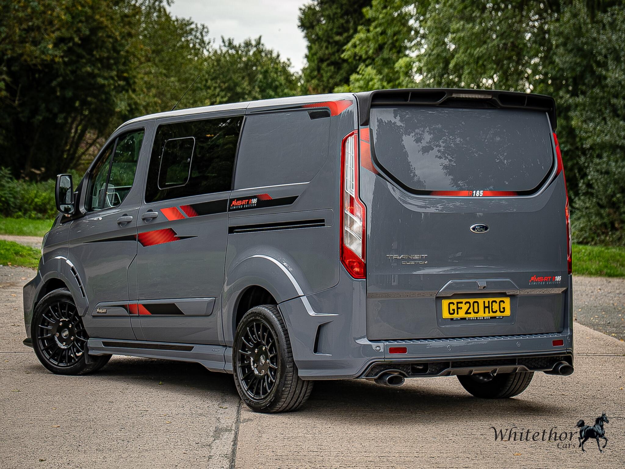 Ford Transit Custom view 4