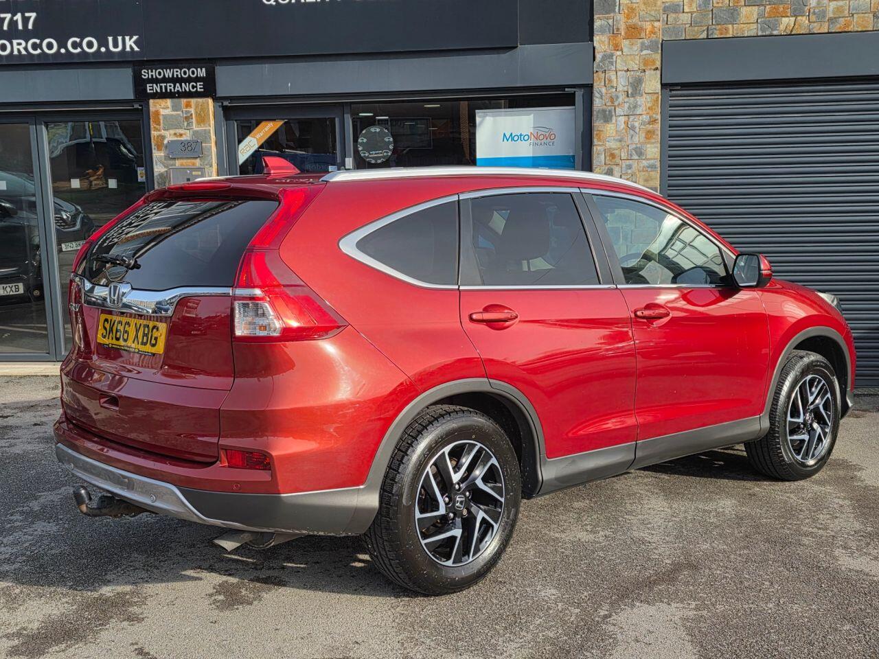 Honda CR-V view 20