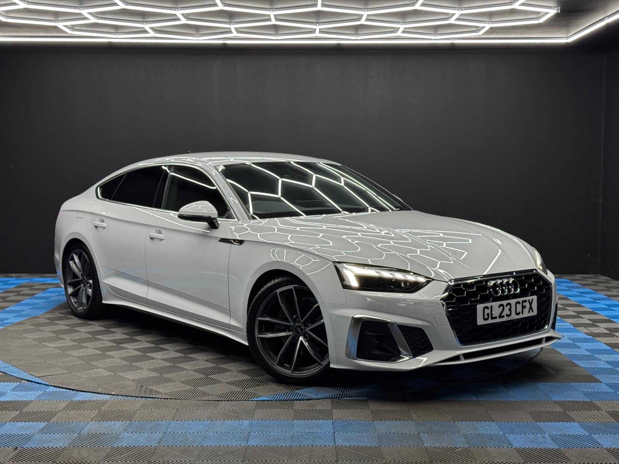 2023 Audi A5 in White for sale