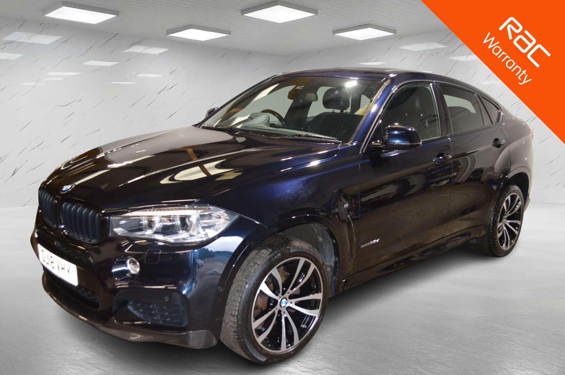 2017 BMW X6 in Black for sale