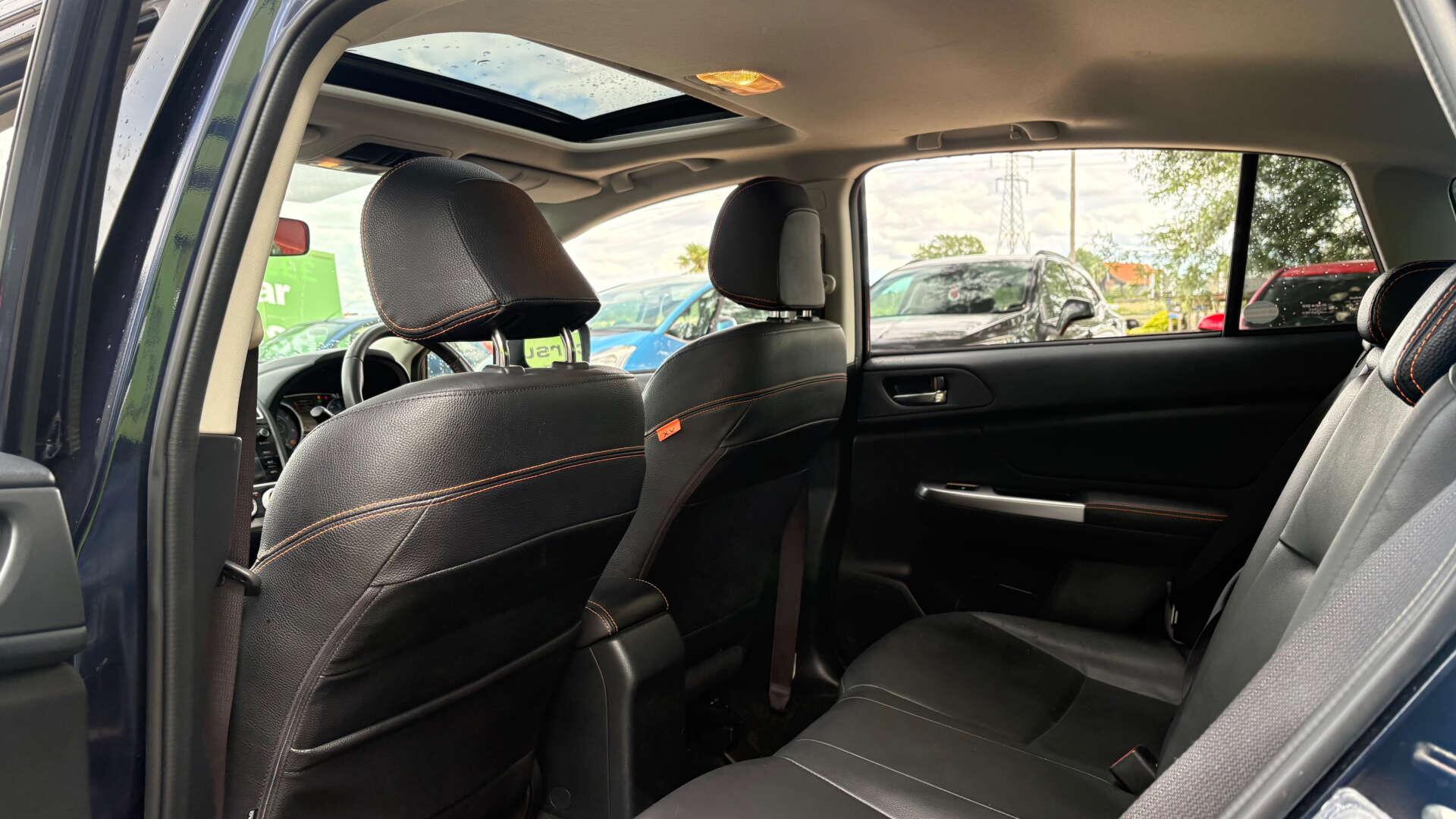 Subaru XV view 13