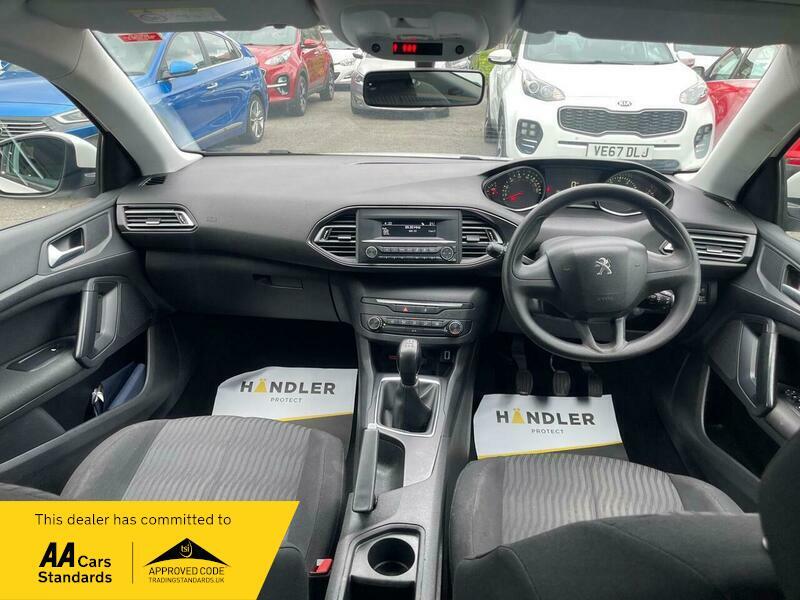 2017 Peugeot 308 1.2 PureTech Access Euro 6 (s/s) 5dr • 57,445 miles image 43
