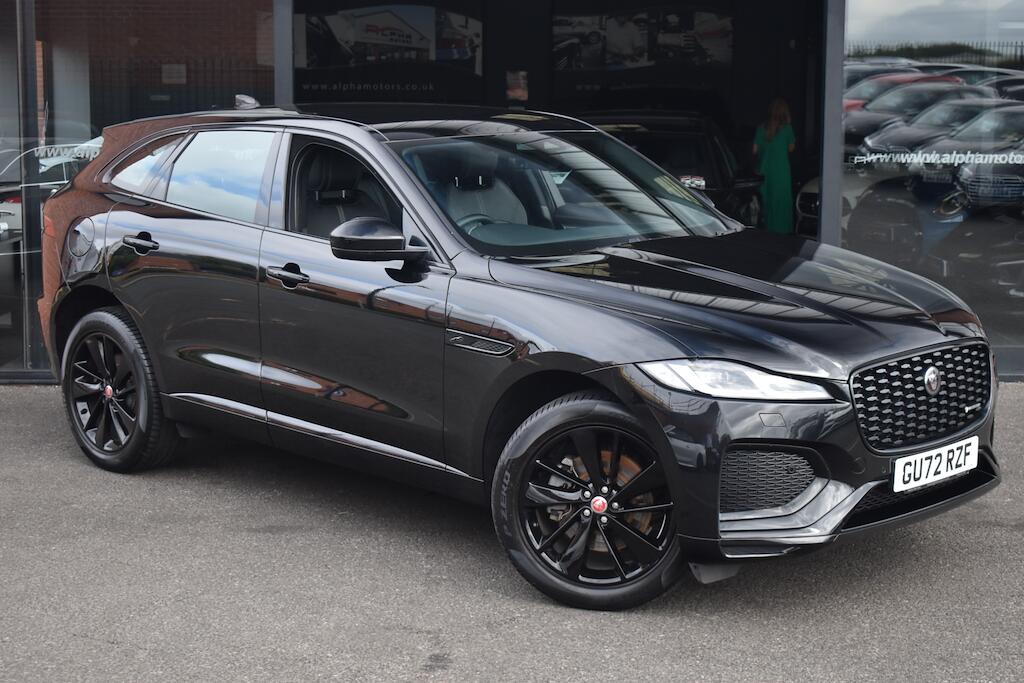 Jaguar F-Pace main image