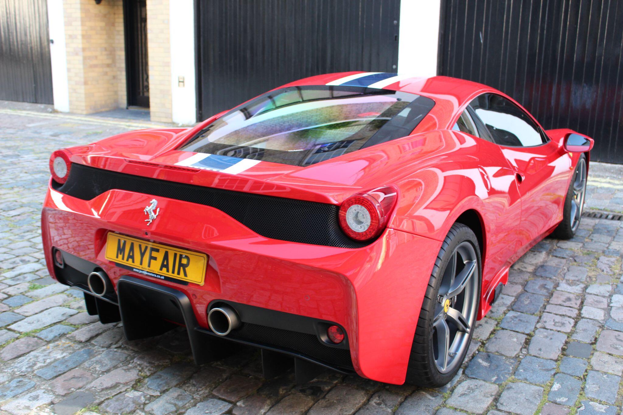 Ferrari 458 view 22