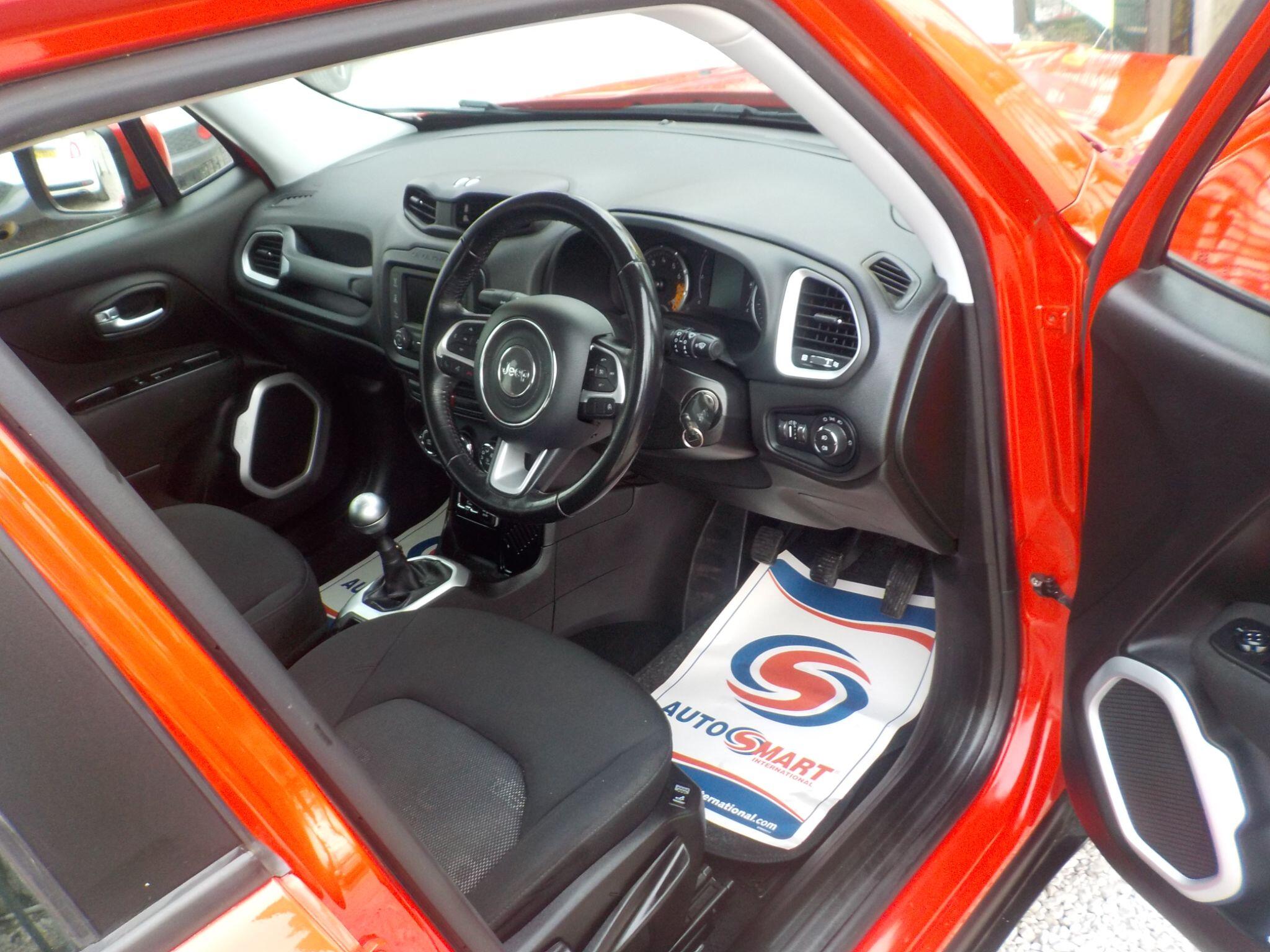 Jeep Renegade 1.6 E-TorQ Longitude Euro 6 (s/s) 5dr