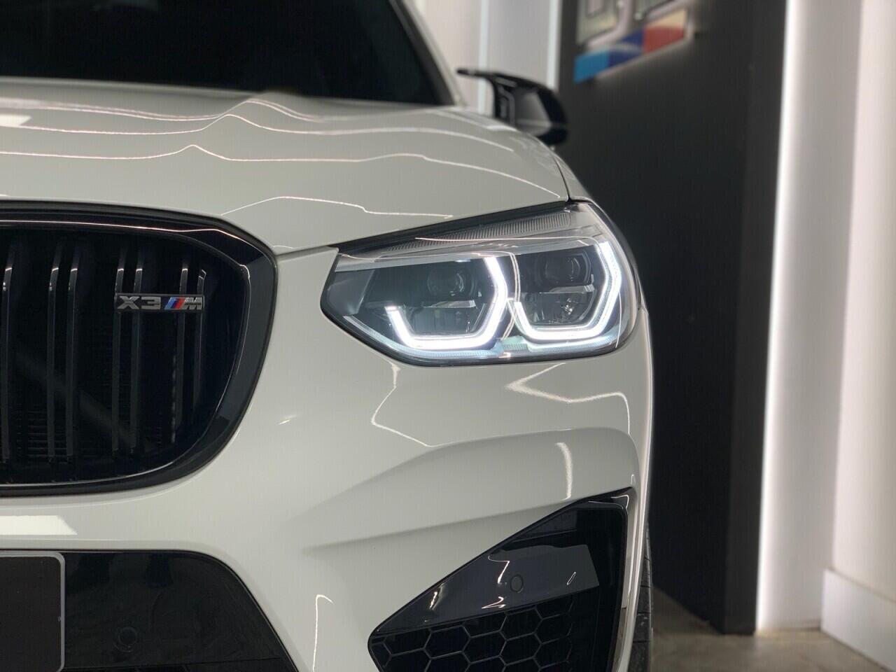 BMW X3 M view 8