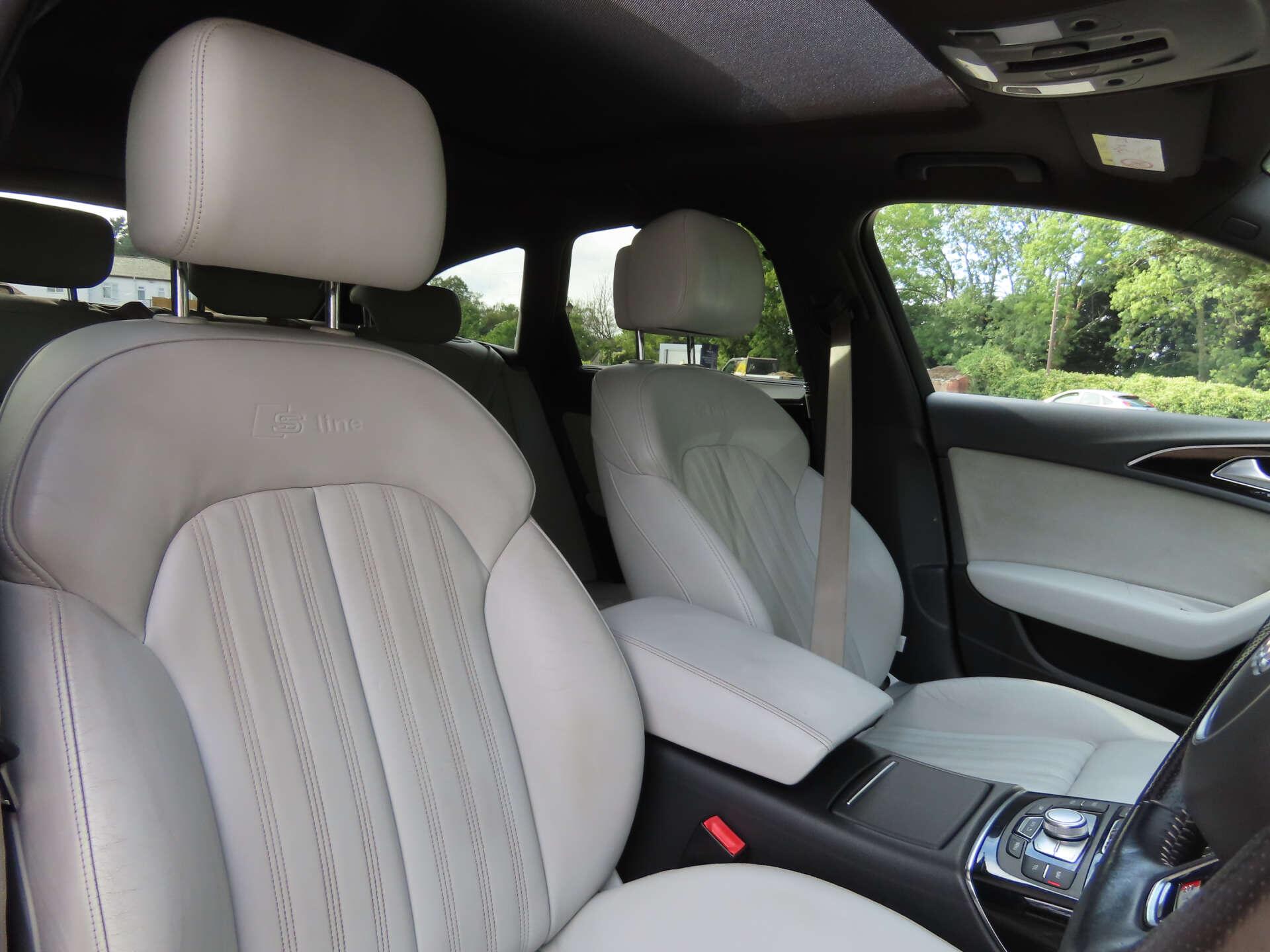Audi A6 view 8