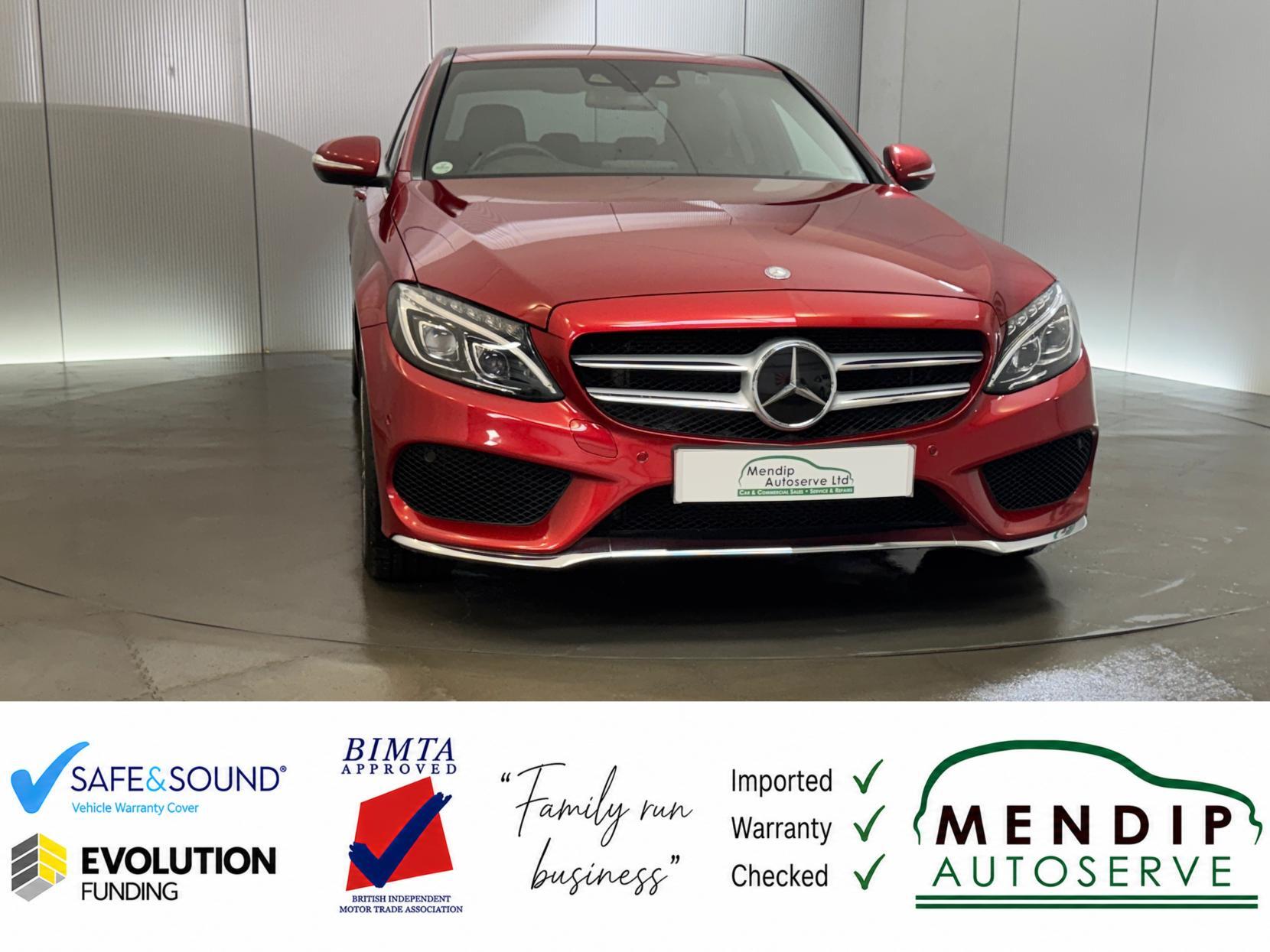 Mercedes-Benz C Class view 34