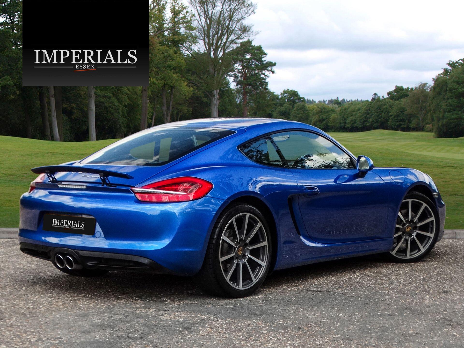 Porsche Cayman view 4