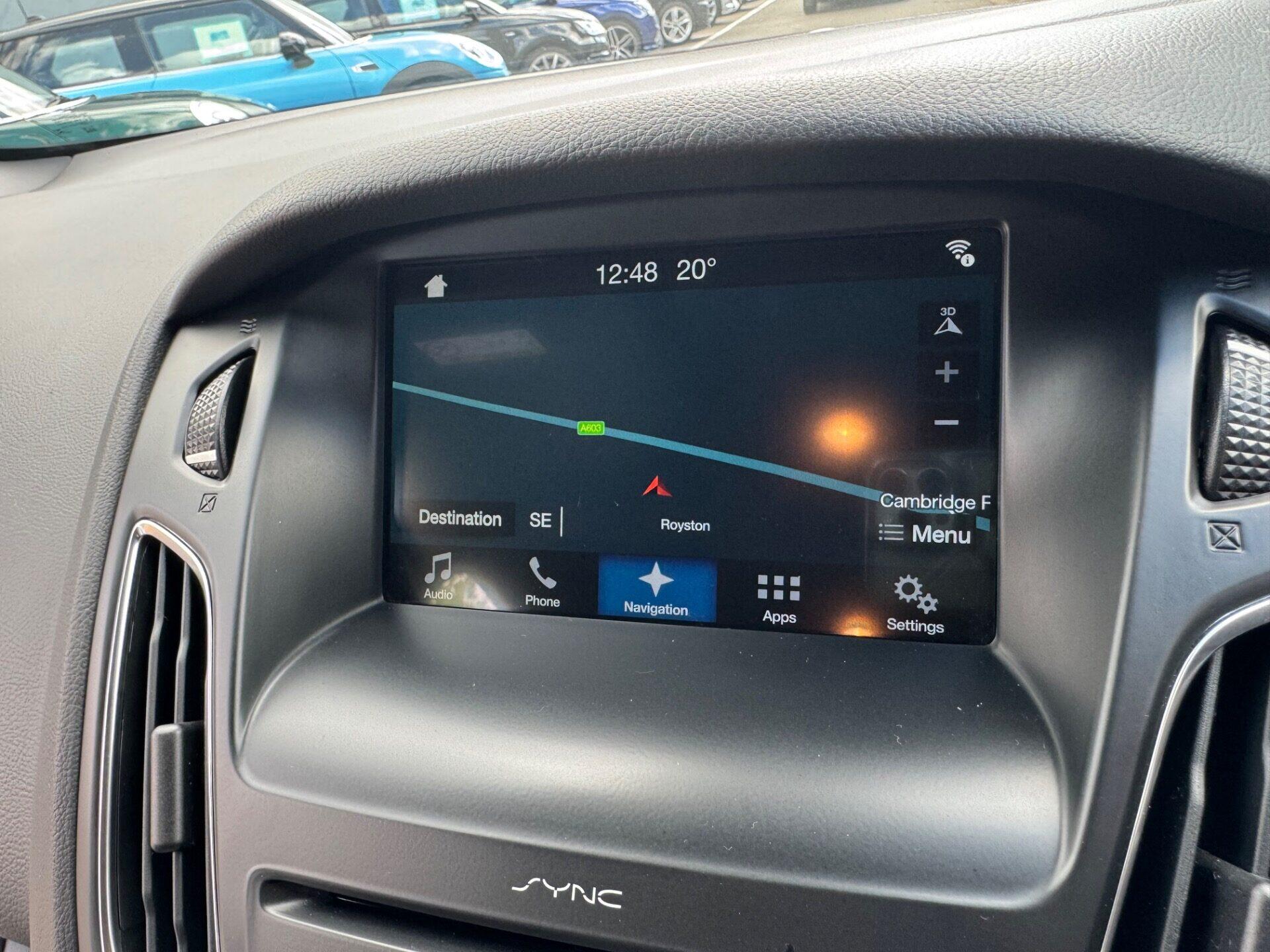 Ford Focus view 43