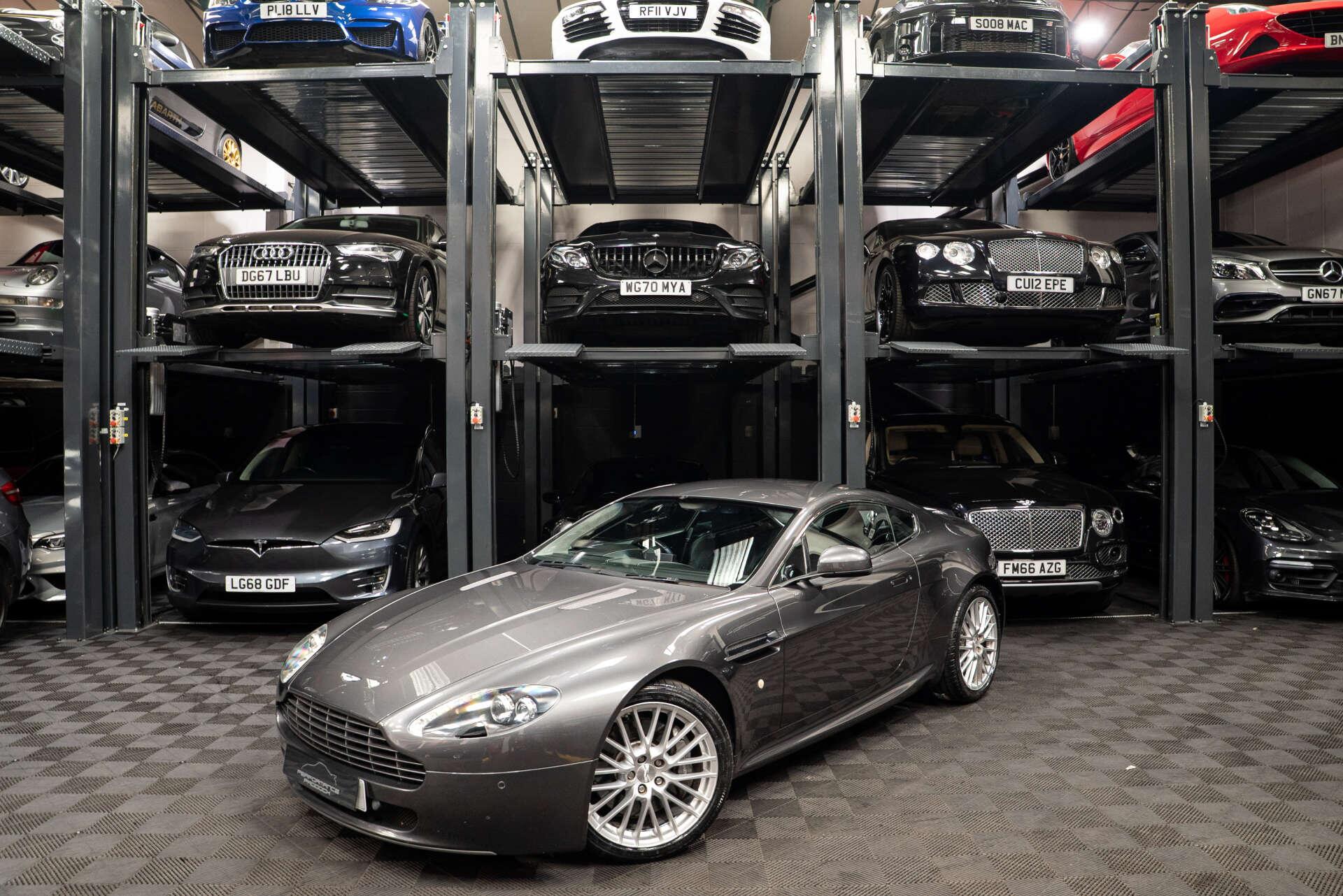 2011 Aston Martin Vantage in Silver for sale