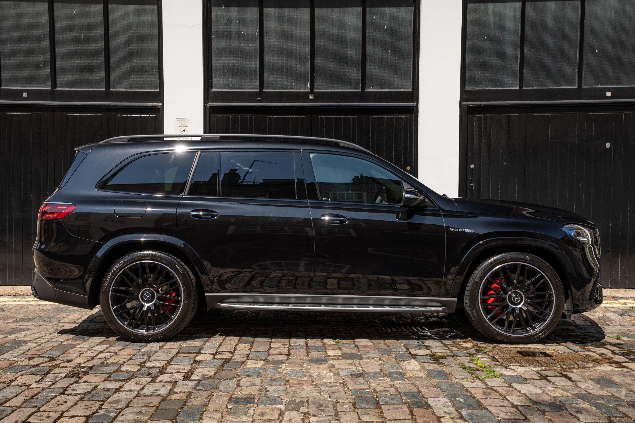 Mercedes-Benz GLS view 10