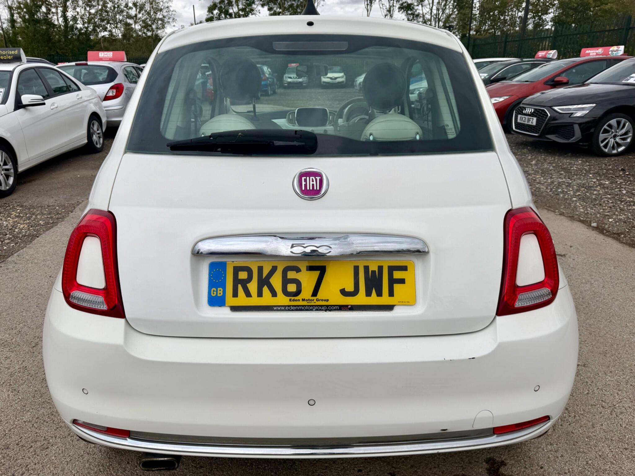 Fiat 500 view 15
