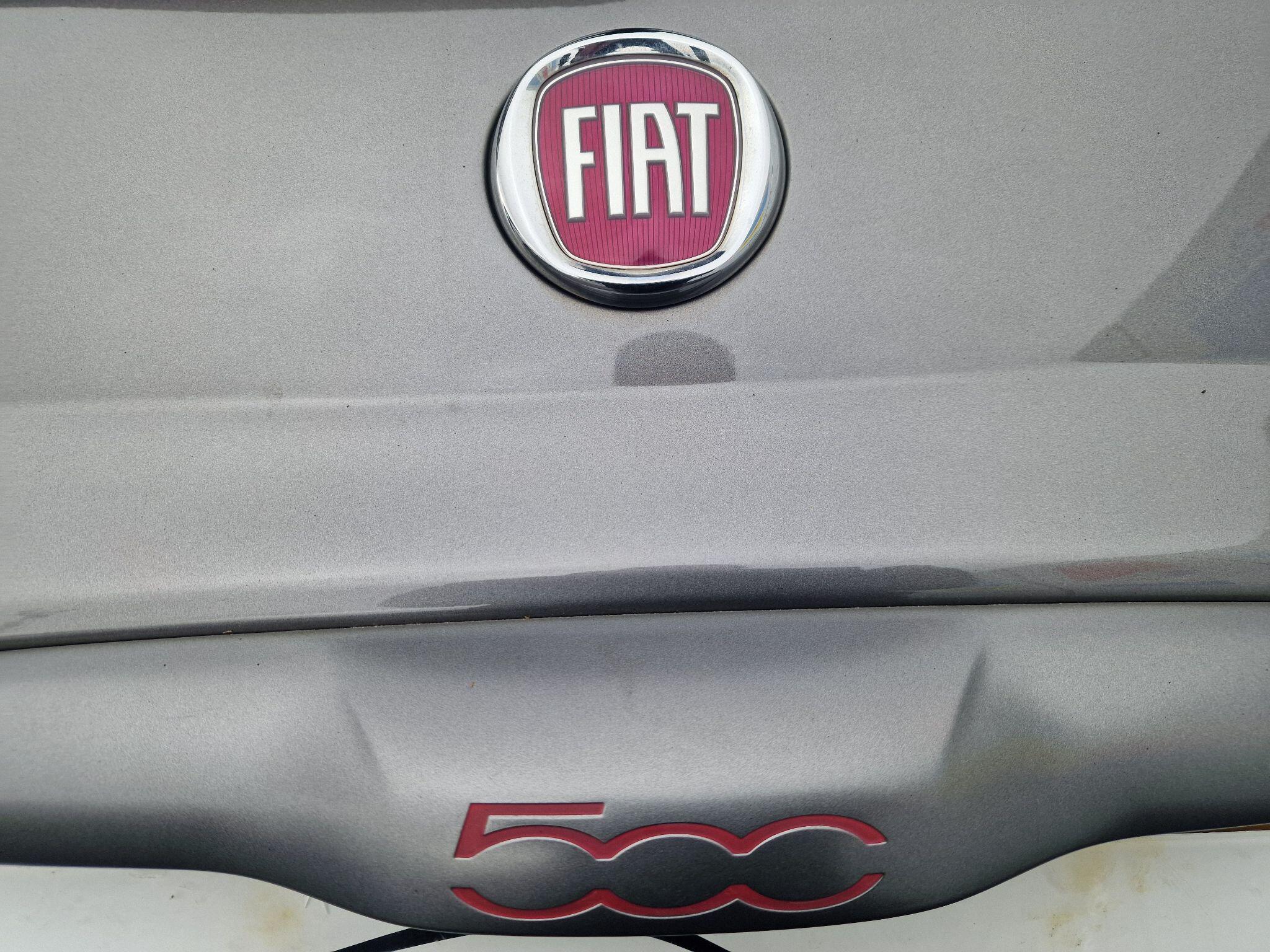 Fiat 500 view 34