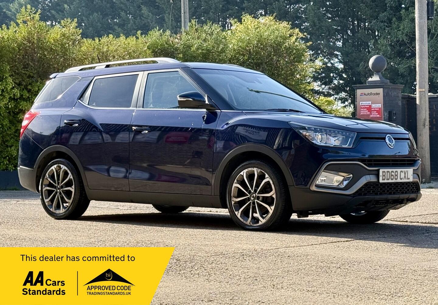 SsangYong Tivoli XLV