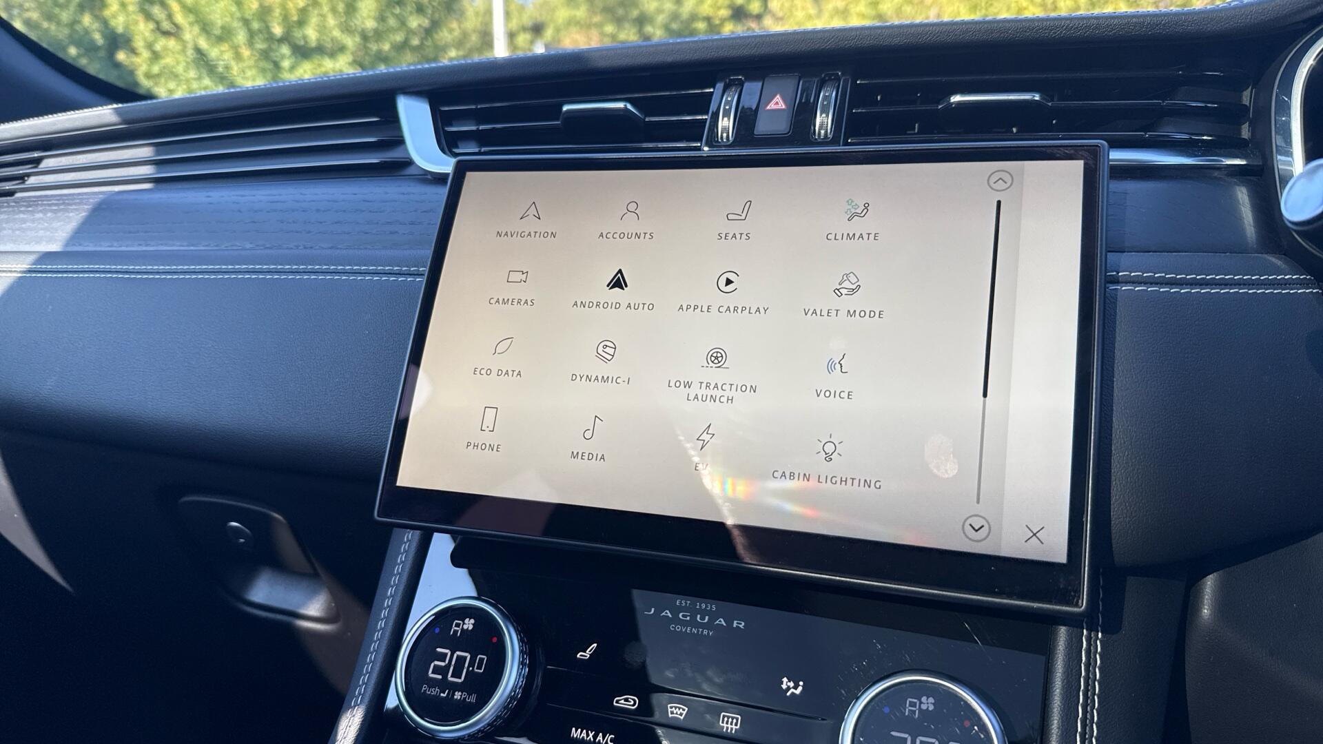 Jaguar F-Pace view 48