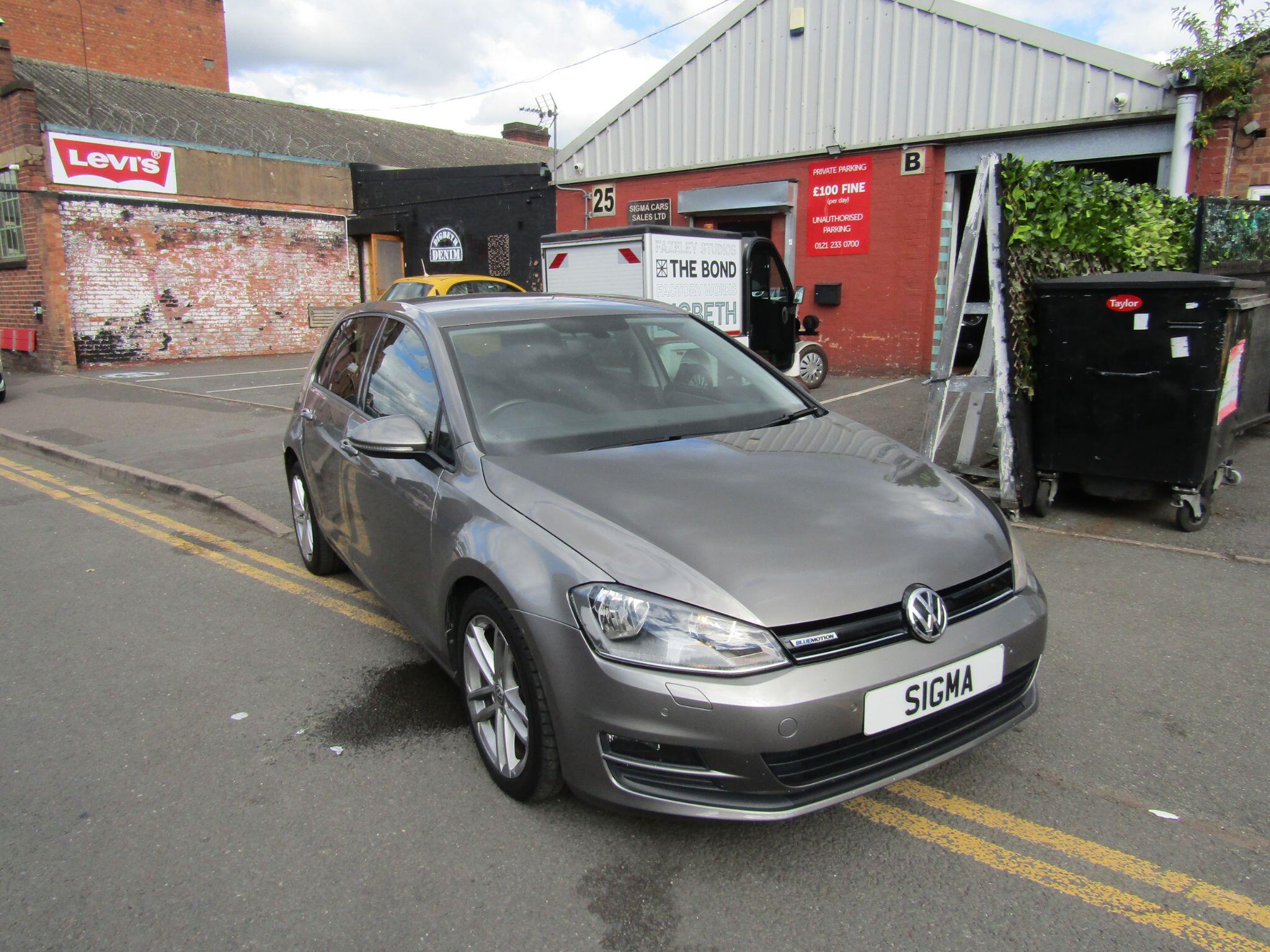 VOLKSWAGEN GOLF 1.0 TSI MATCH EDITION BLUEMOTION EURO 6 S S 5DR 11 PHOTOS...