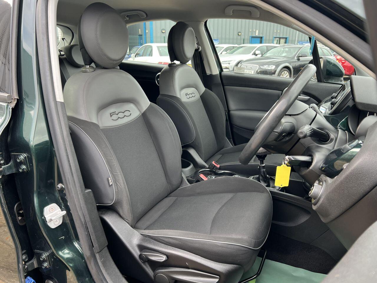 Fiat 500x view 16