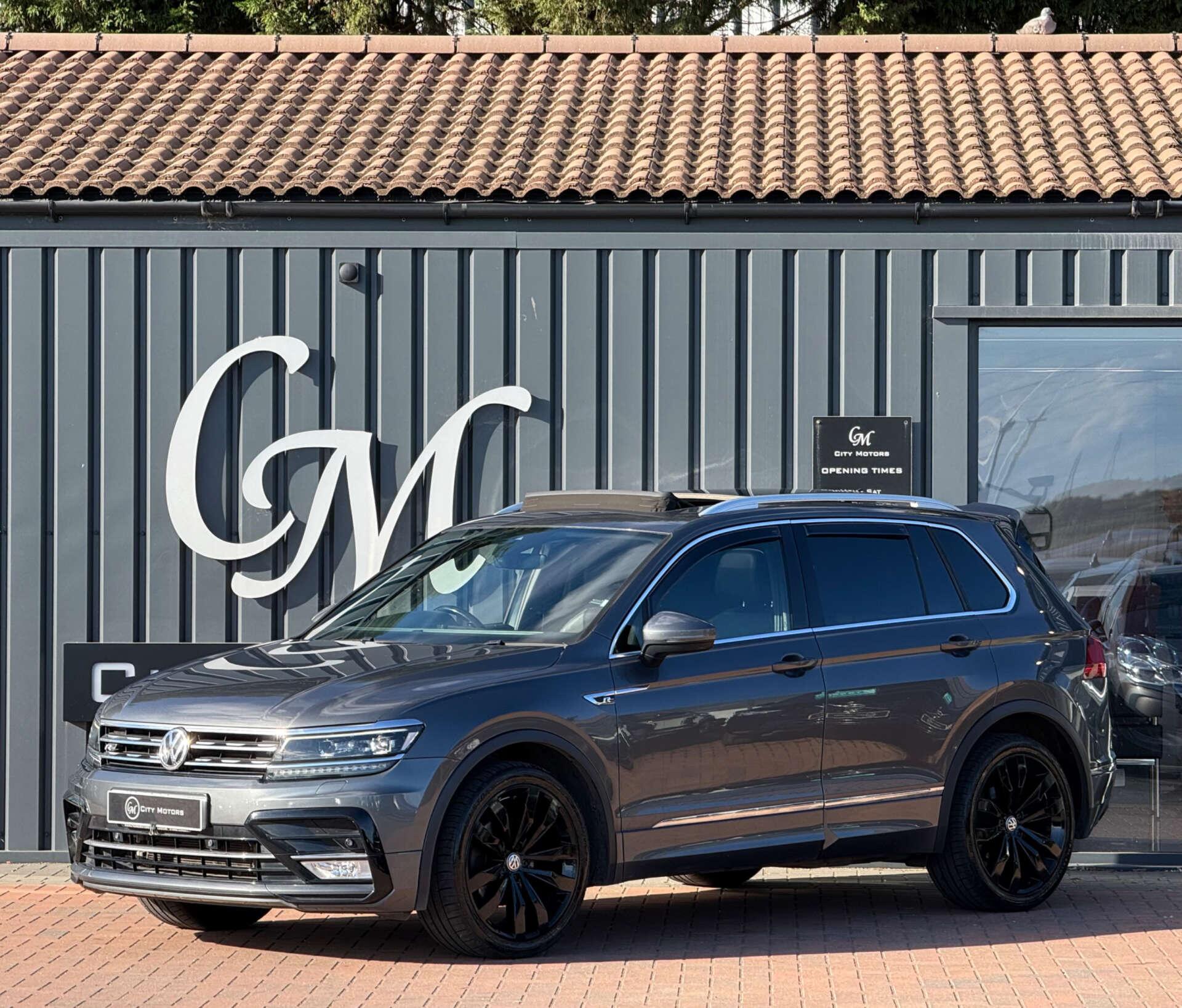 2017 Volkswagen Tiguan in Grey for sale