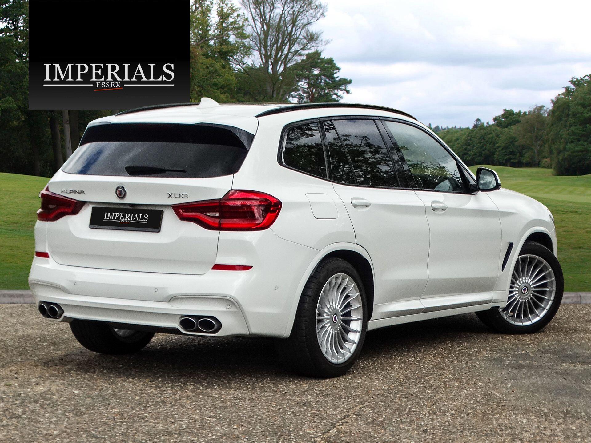 BMW Alpina XD3 view 4