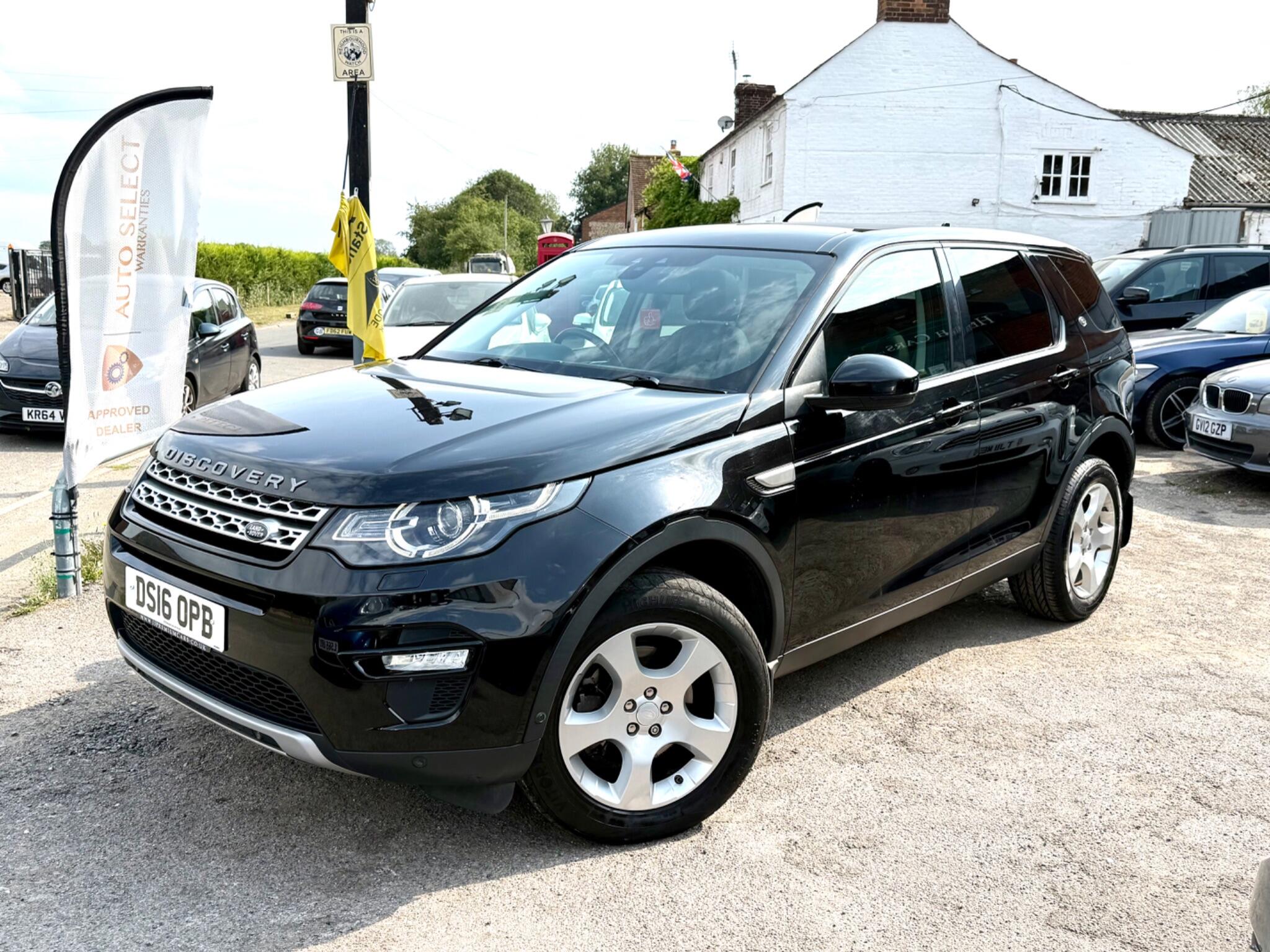 2016 Land Rover Discovery Sport 2.0 TD4 HSE 4WD Euro 6 (s/s) 5dr (5 Seat) • 91,500 miles image 15